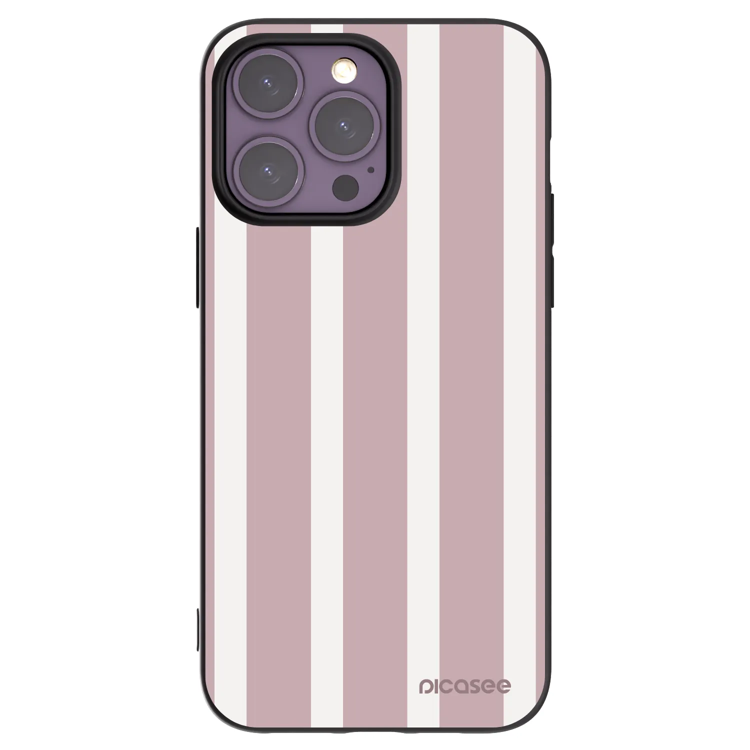 Picasee silikonski črni ovitek za Apple iPhone 14 Pro Max - Velvet sun