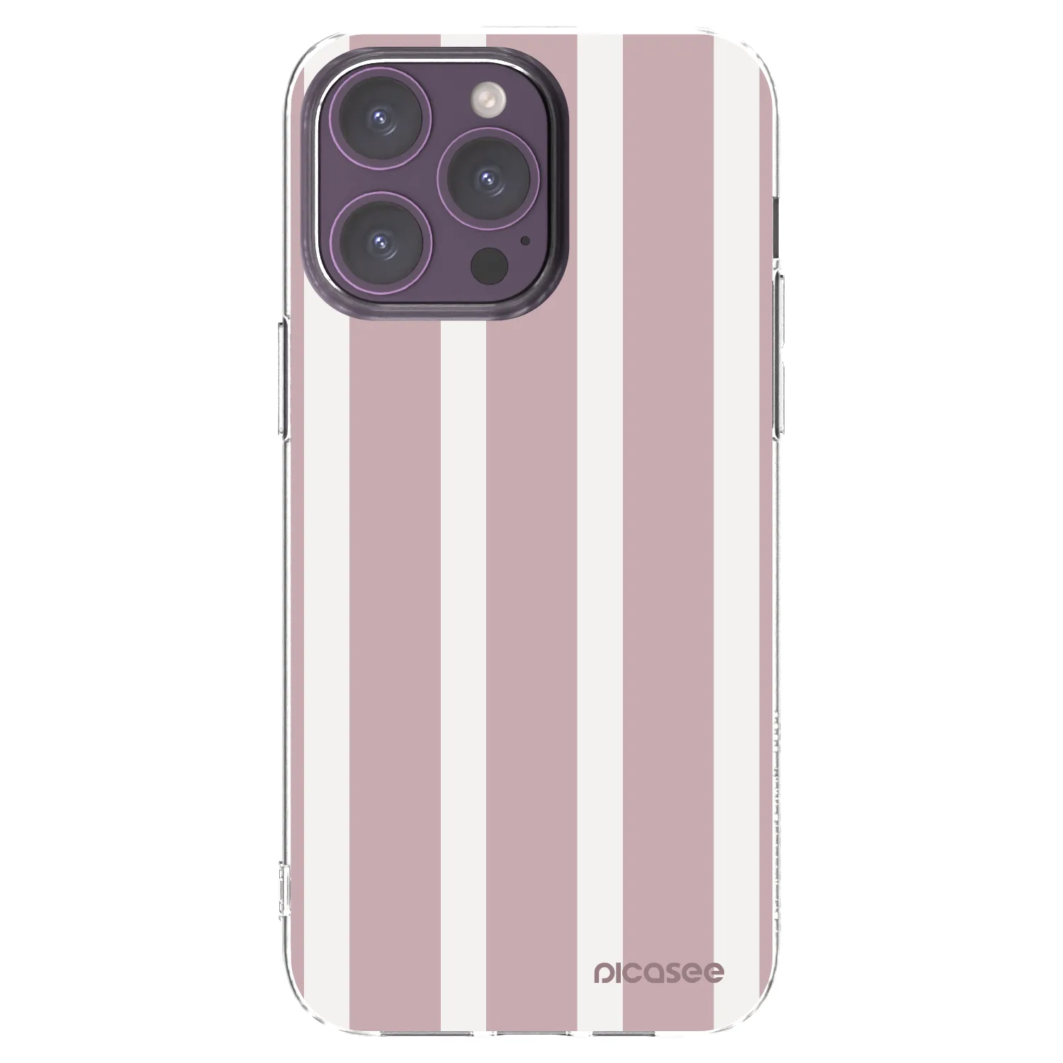 Picasee silikonski prozorni ovitek za Apple iPhone 14 Pro Max - Velvet sun