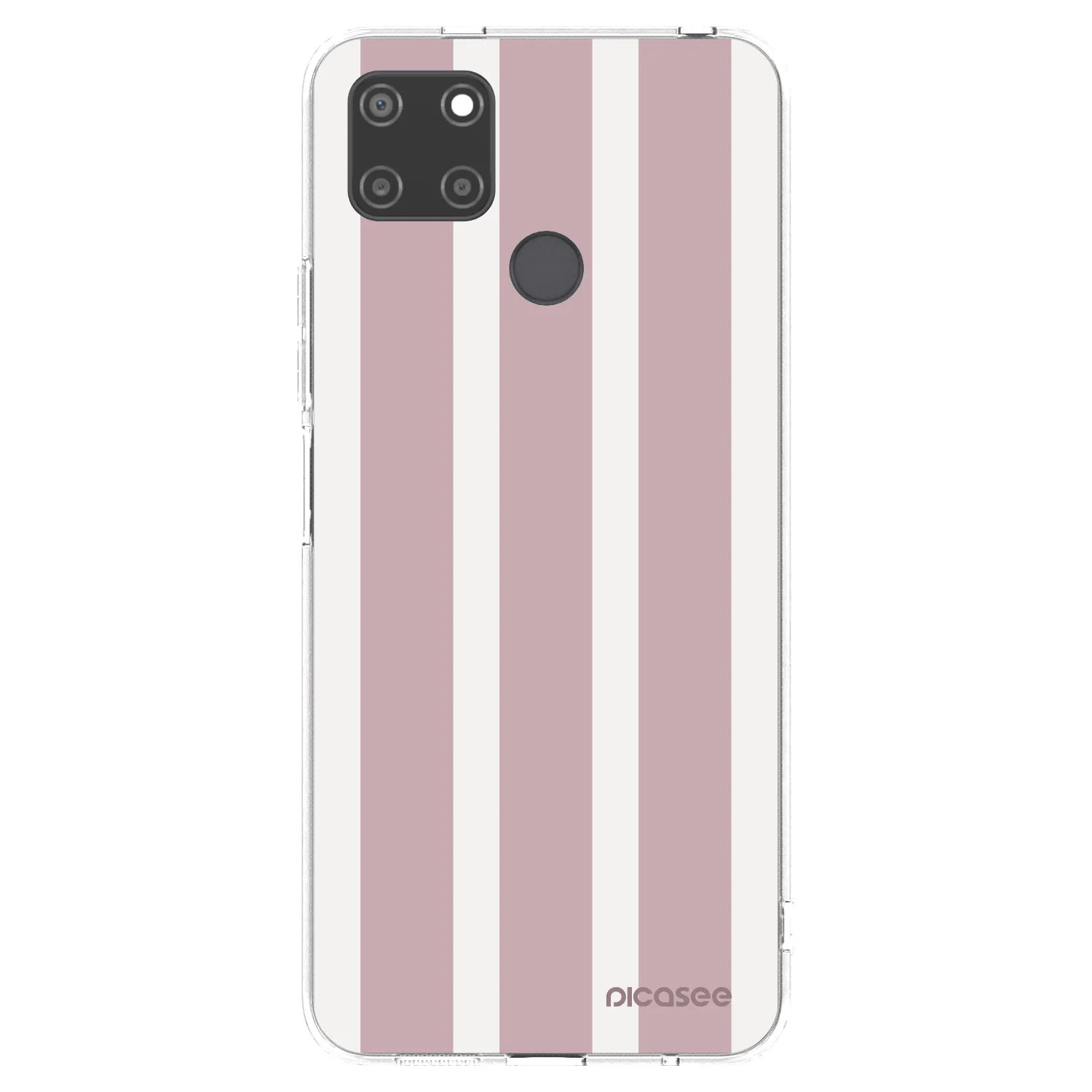 Picasee silikonski prozorni ovitek za Realme C21Y - Velvet sun