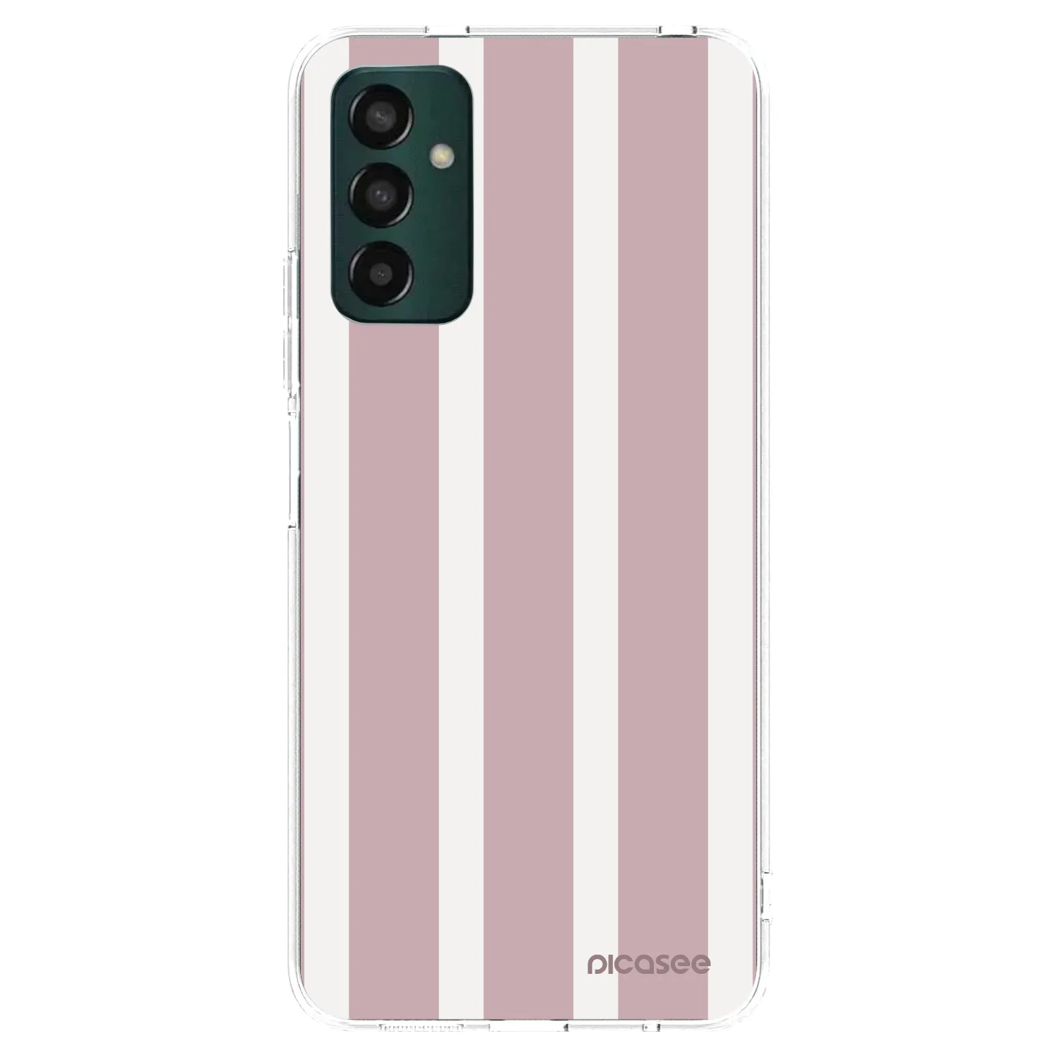 Picasee silikonski prozorni ovitek za Samsung Galaxy M13 M135F - Velvet sun