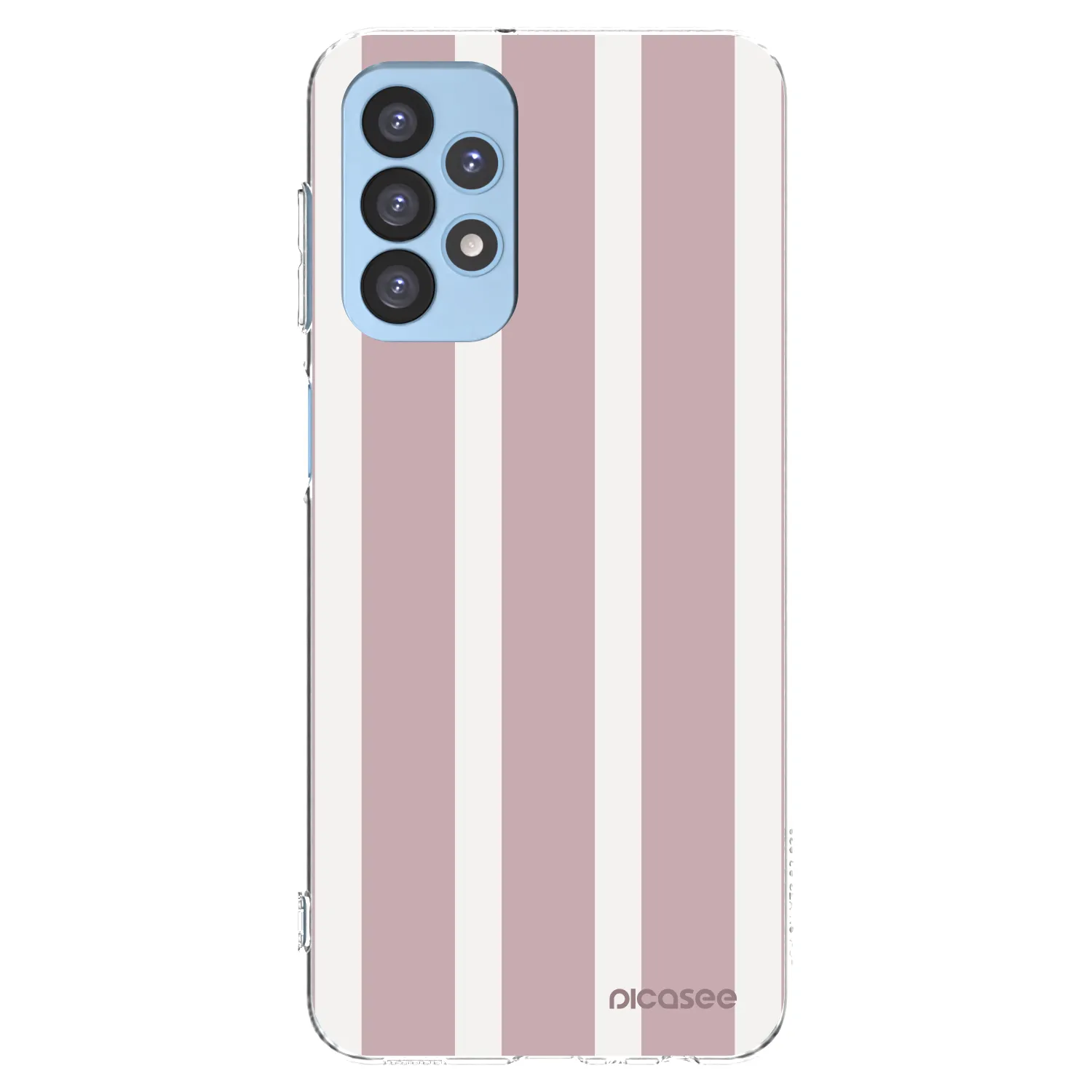 Picasee silikonski prozorni ovitek za Samsung Galaxy A23 A235F 4G - Velvet sun