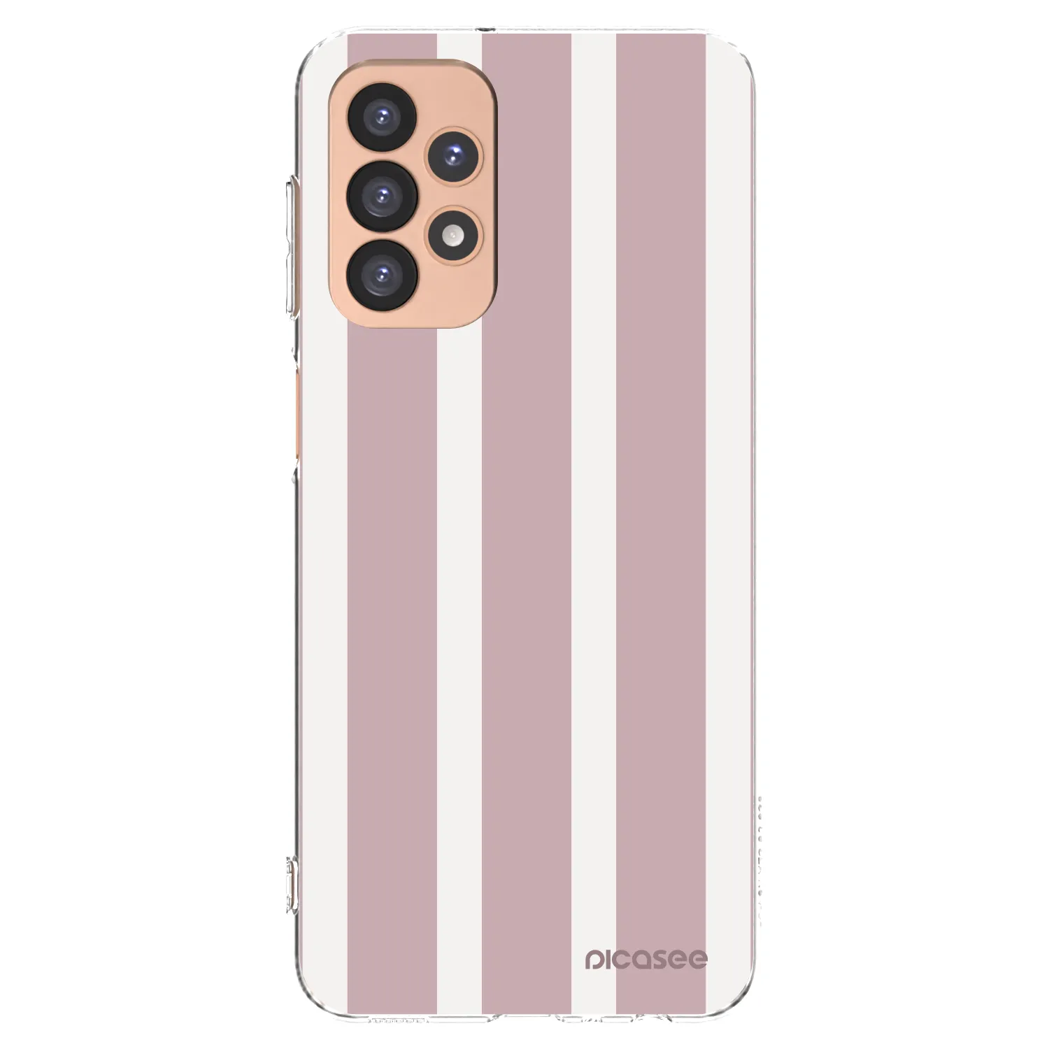 Picasee silikonski prozorni ovitek za Samsung Galaxy A23 A236B 5G - Velvet sun