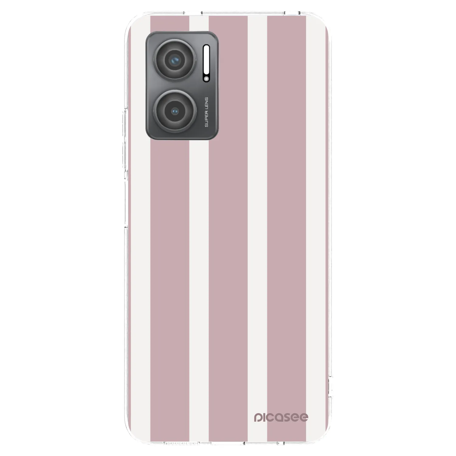 Picasee silikonski prozorni ovitek za Xiaomi Redmi 10 5G - Velvet sun