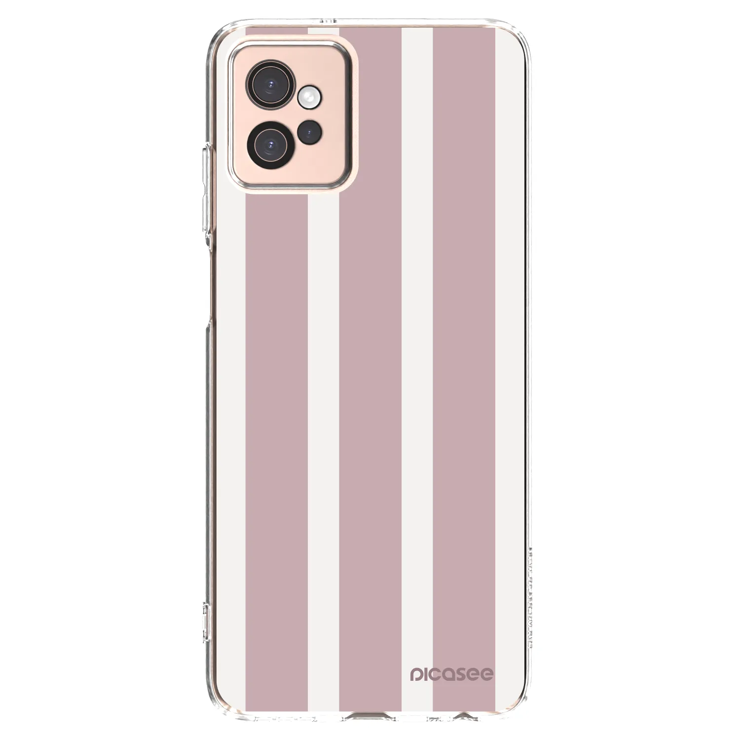 Picasee silikonski prozorni ovitek za Motorola Moto G32 - Velvet sun