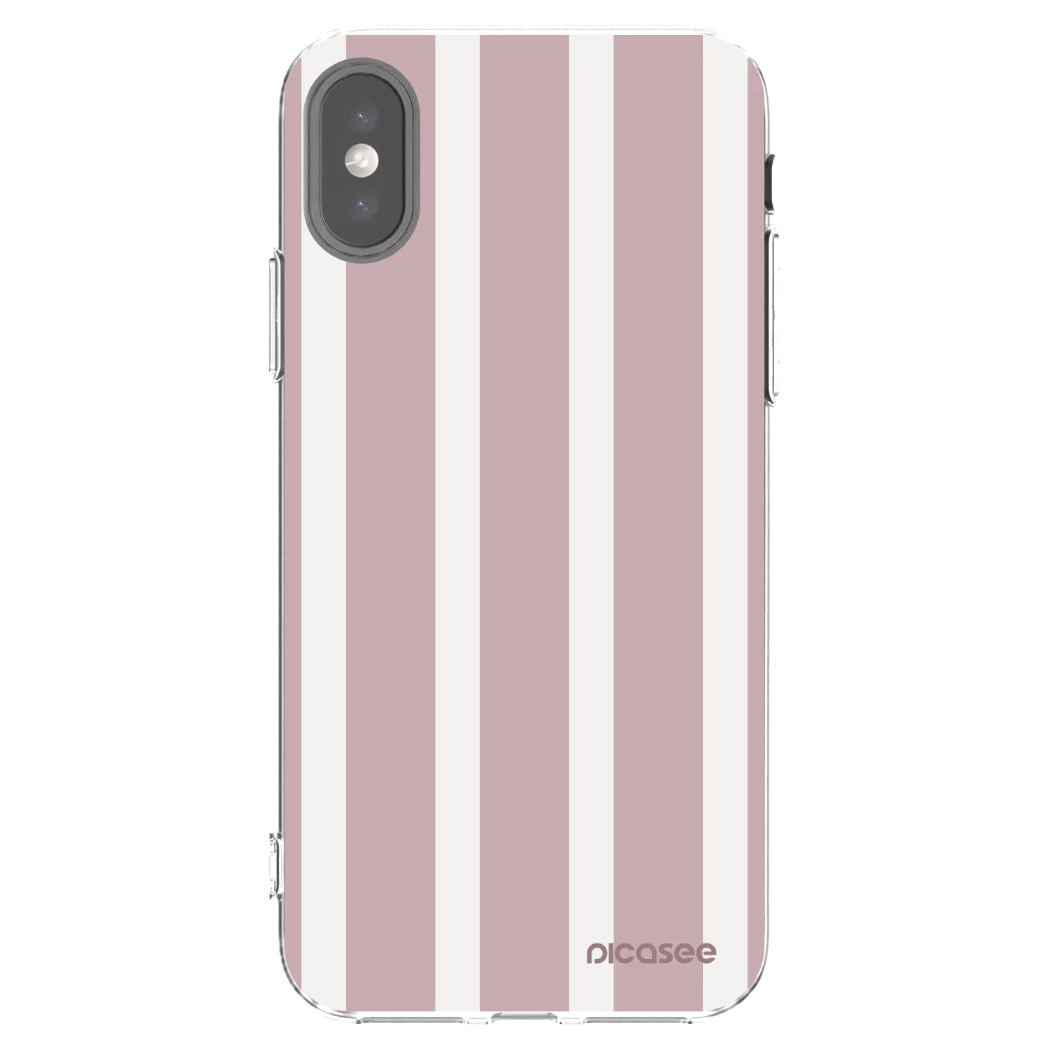 Picasee silikonski prozorni ovitek za Apple iPhone X/XS - Velvet sun