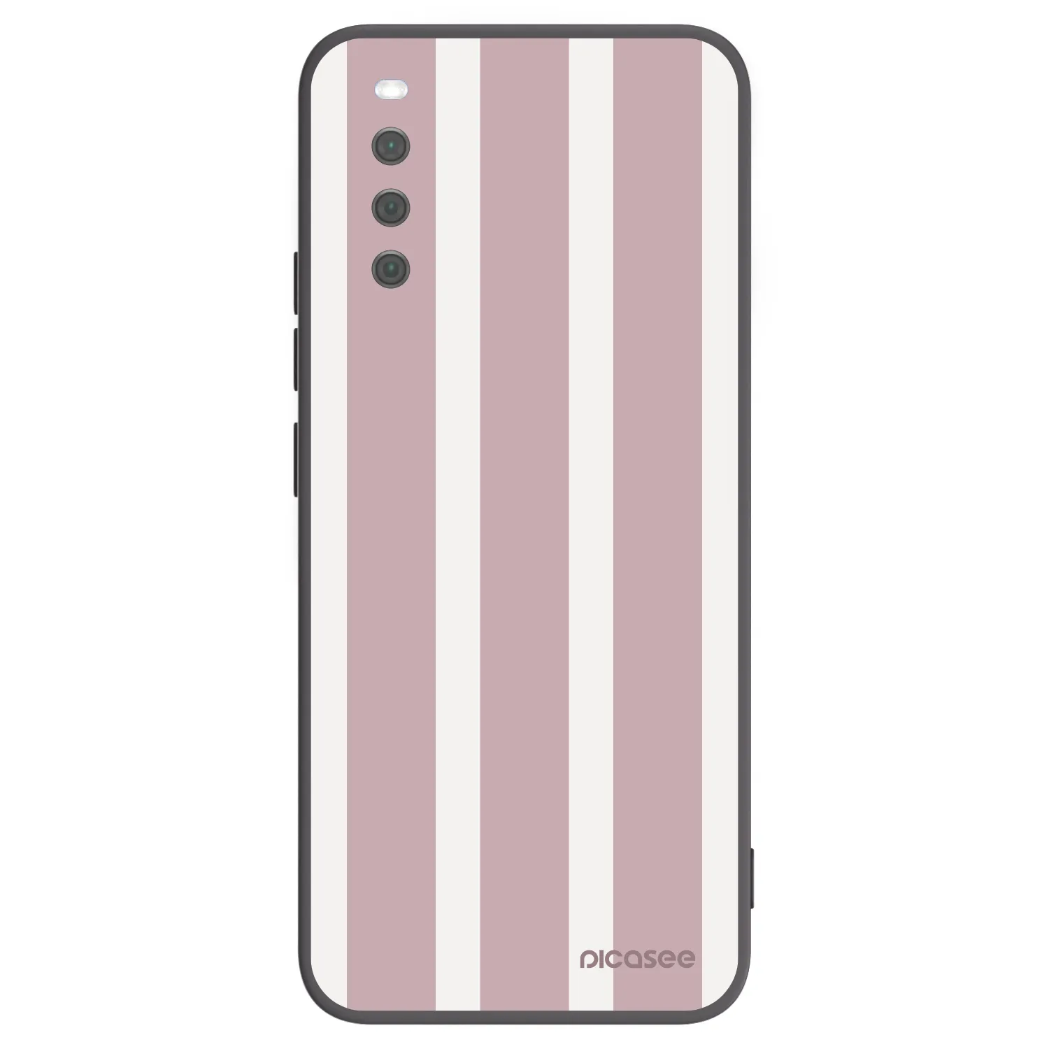 Picasee silikonski črni ovitek za Sony Xperia 10 III - Velvet sun