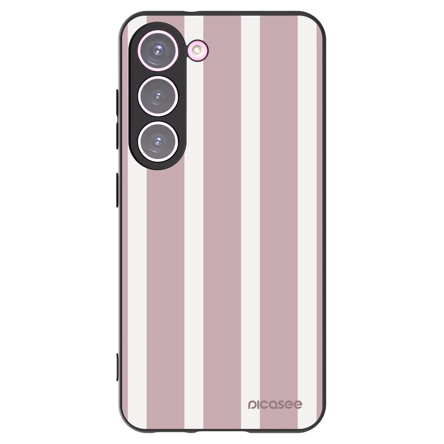 Picasee silikonski črni ovitek za Samsung Galaxy S23 5G - Velvet sun