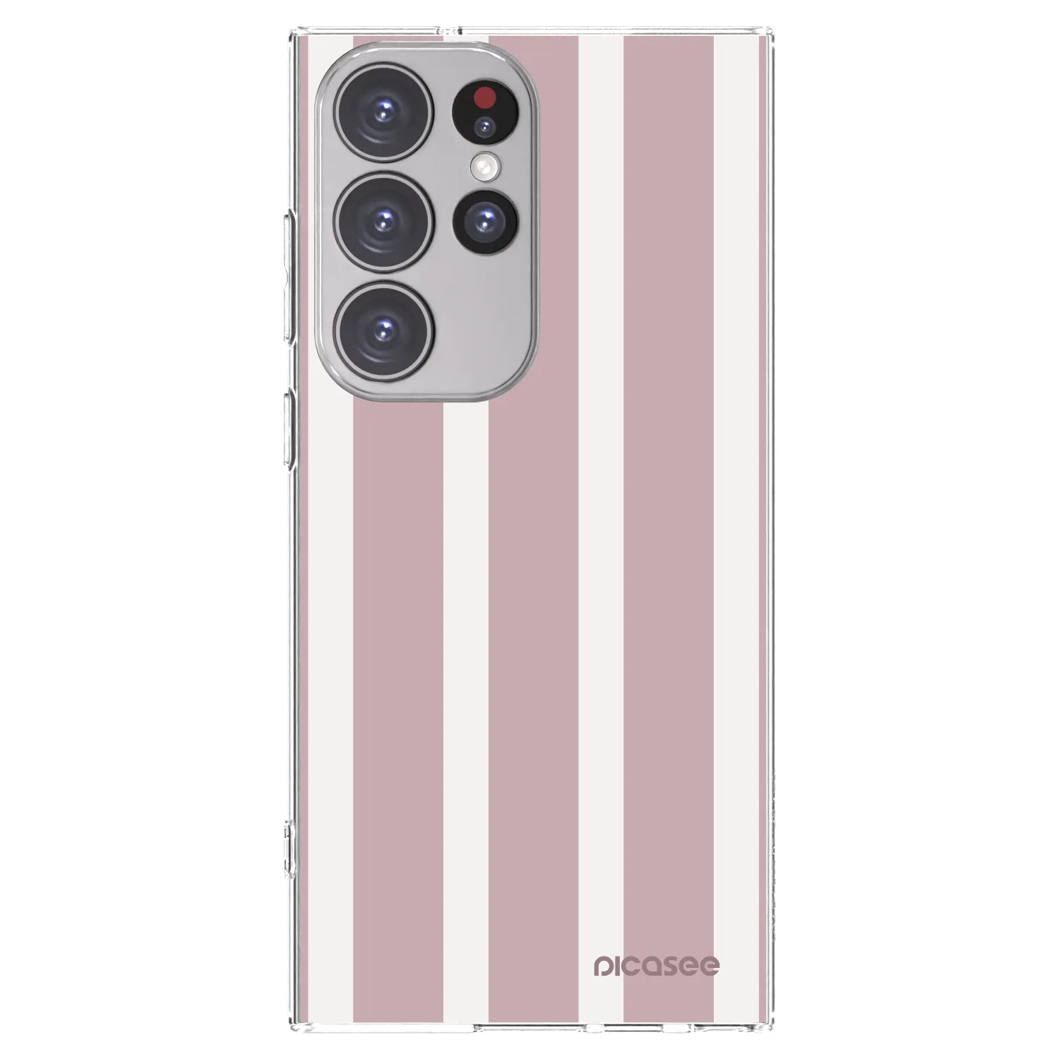 Picasee silikonski prozorni ovitek za Samsung Galaxy S23 Ultra 5G - Velvet sun