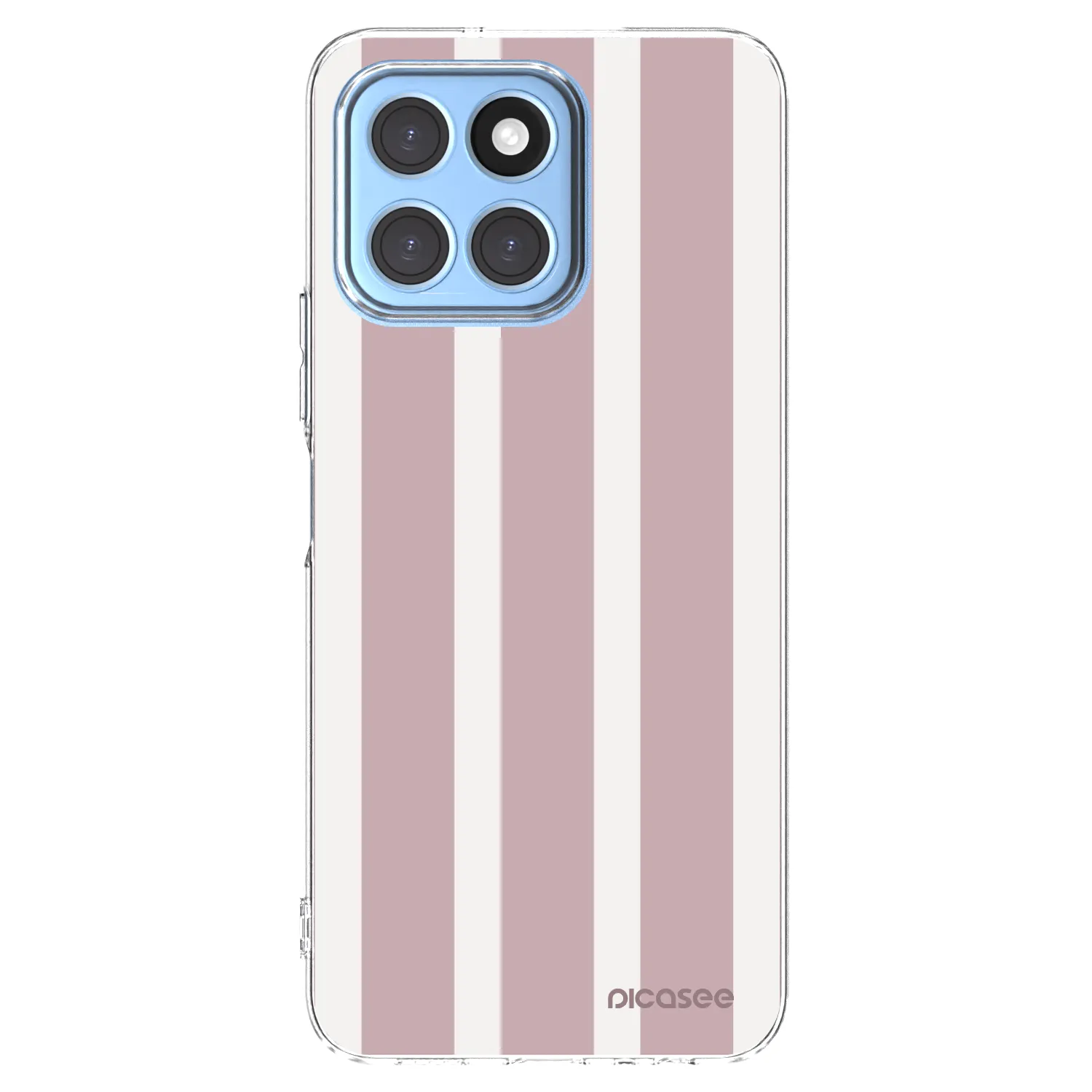 Picasee silikonski prozorni ovitek za Honor X8 5G - Velvet sun