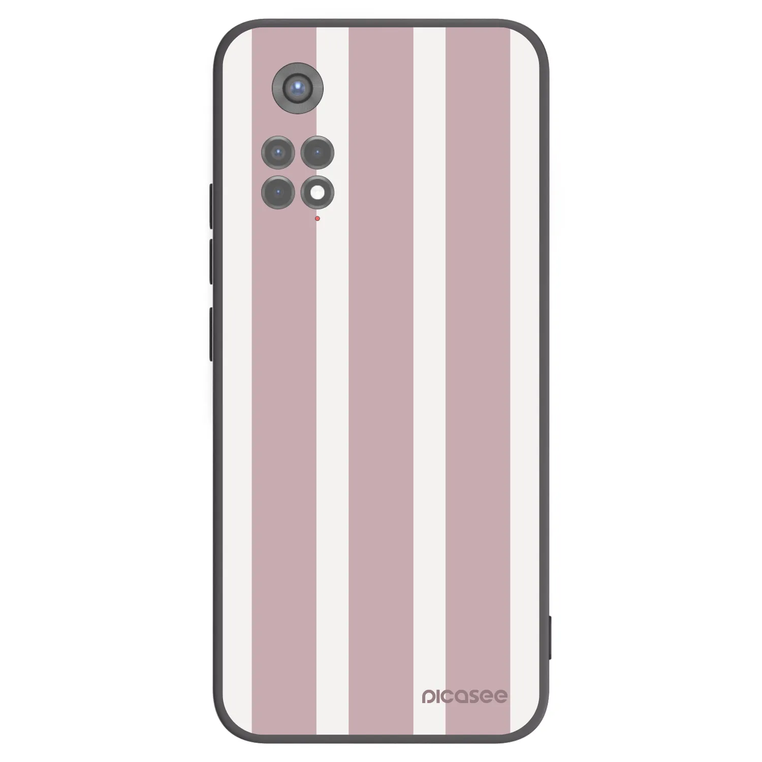 Picasee silikonski črni ovitek za Xiaomi Redmi Note 11S 5G - Velvet sun