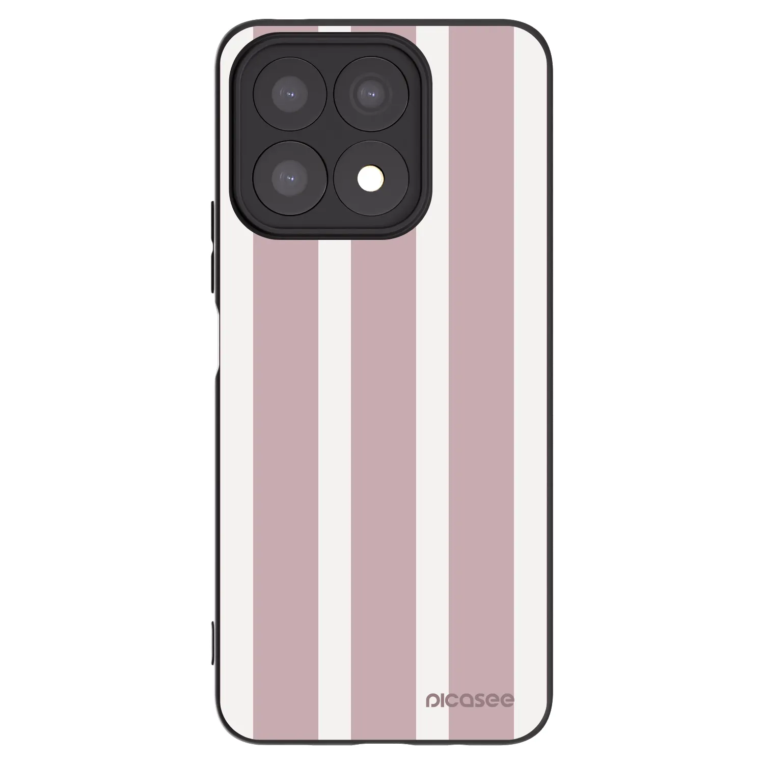 Picasee silikonski črni ovitek za Honor X8a - Velvet sun