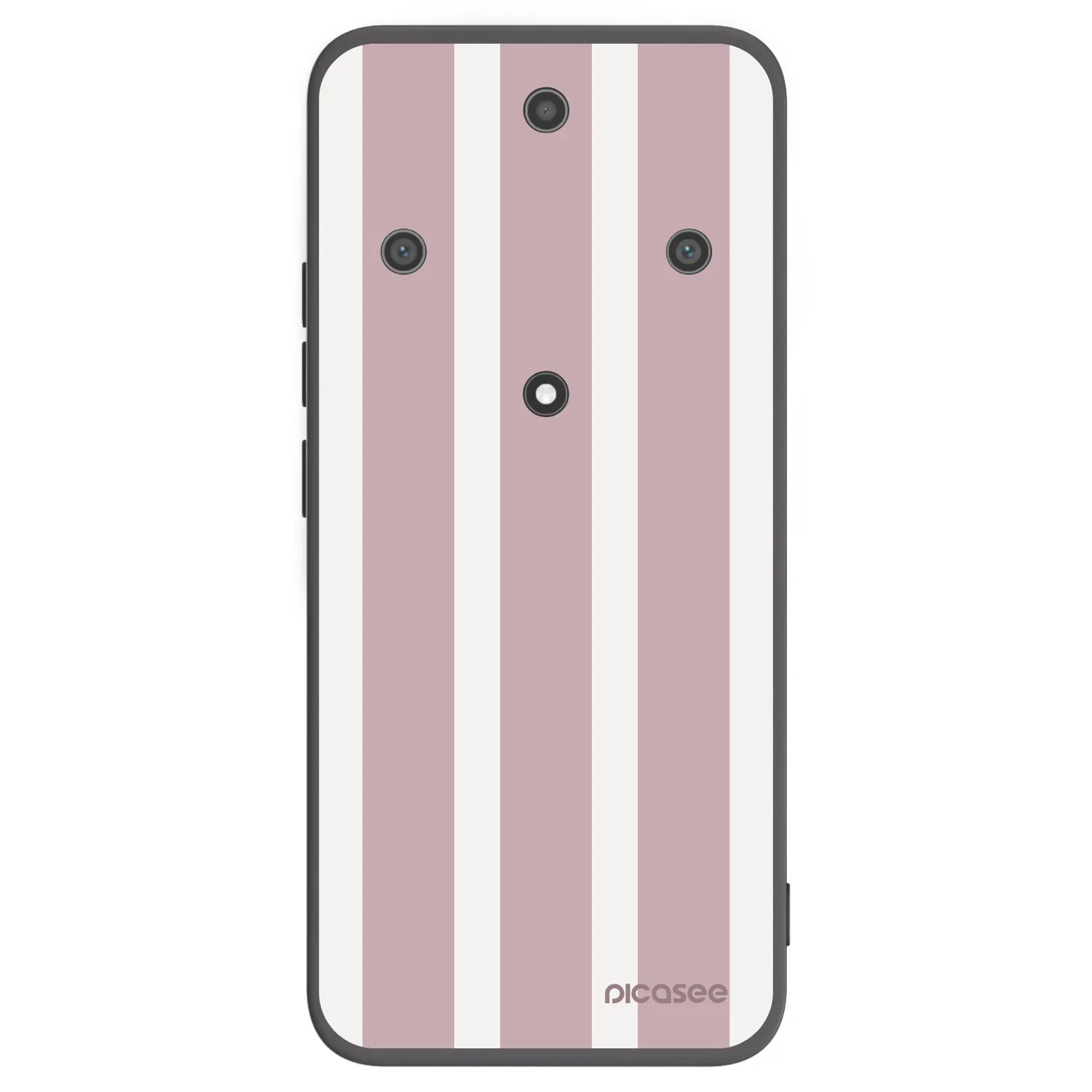 Picasee silikonski črni ovitek za Honor Magic5 Lite 5G - Velvet sun