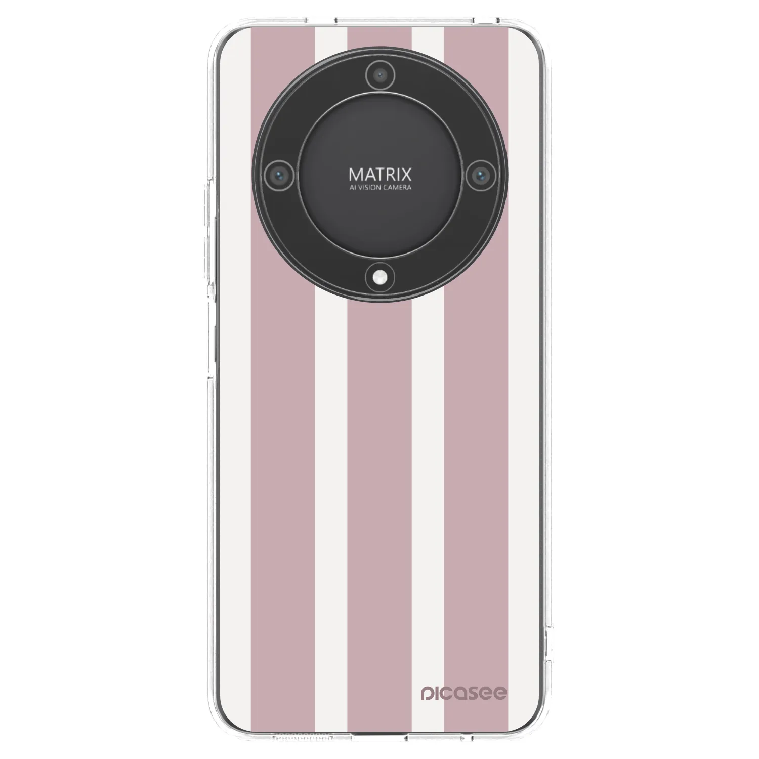 Picasee silikonski prozorni ovitek za Honor Magic5 Lite 5G - Velvet sun
