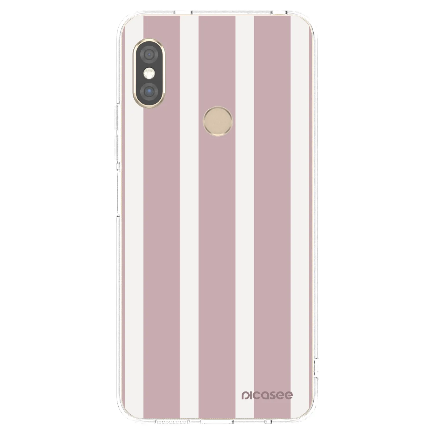 Picasee silikonski prozorni ovitek za Xiaomi Redmi Note 5 Global - Velvet sun
