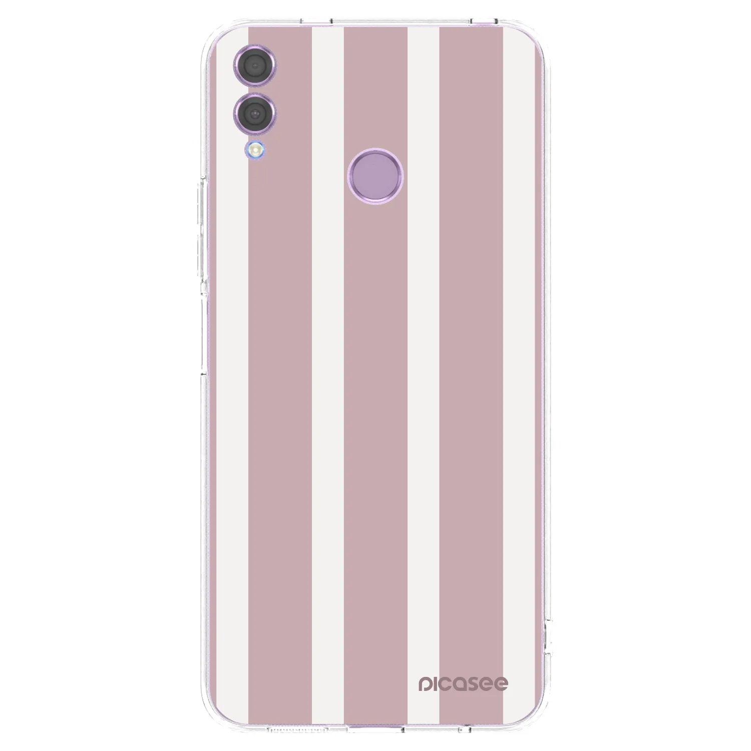 Picasee silikonski prozorni ovitek za Honor 8X - Velvet sun
