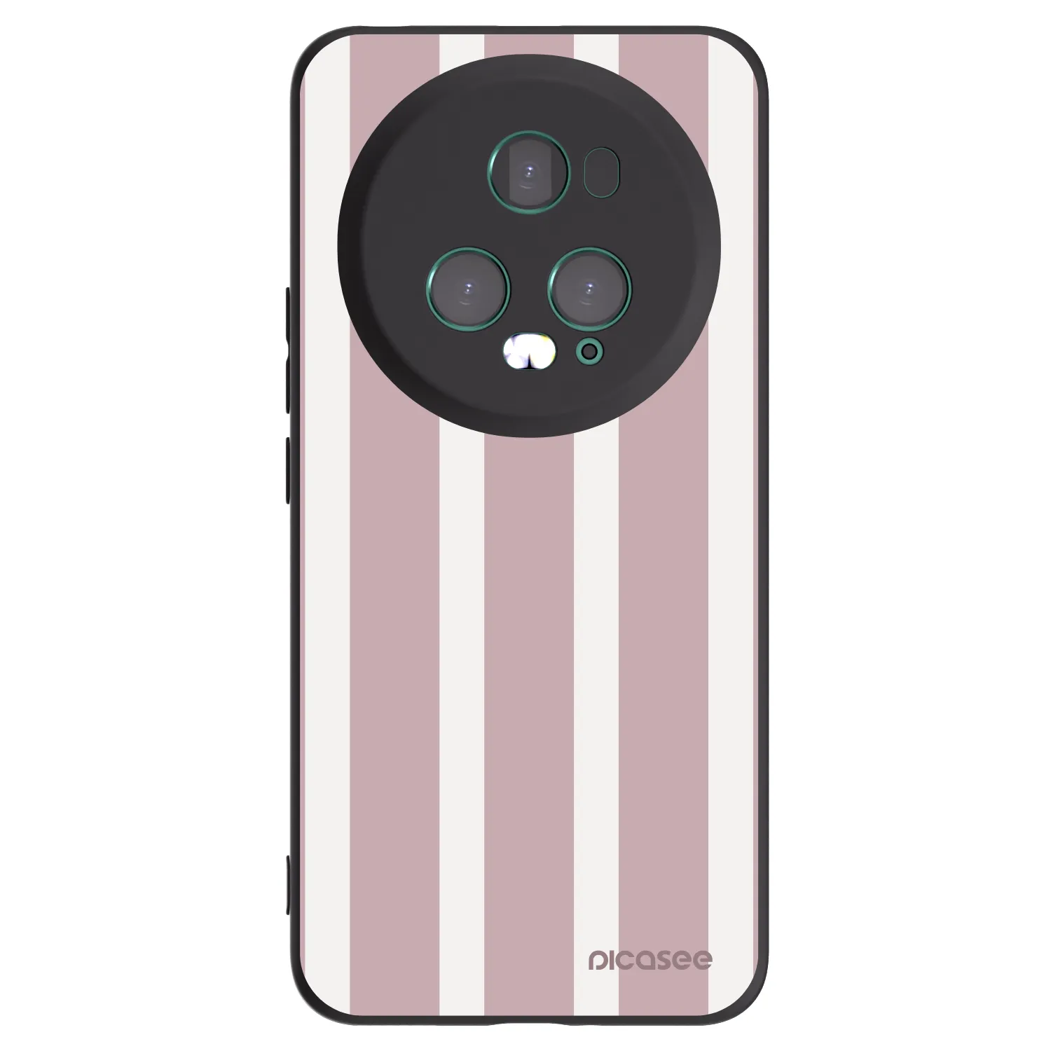 Picasee silikonski črni ovitek za Honor Magic5 Pro - Velvet sun
