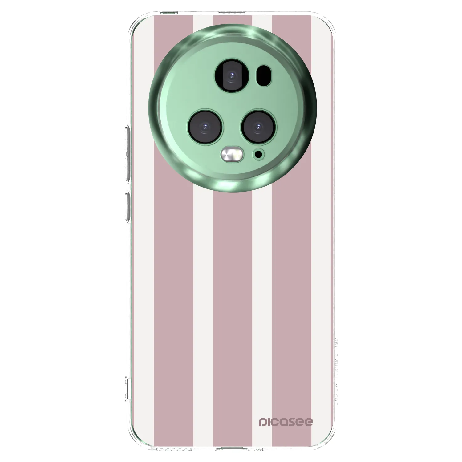Picasee silikonski prozorni ovitek za Honor Magic5 Pro - Velvet sun