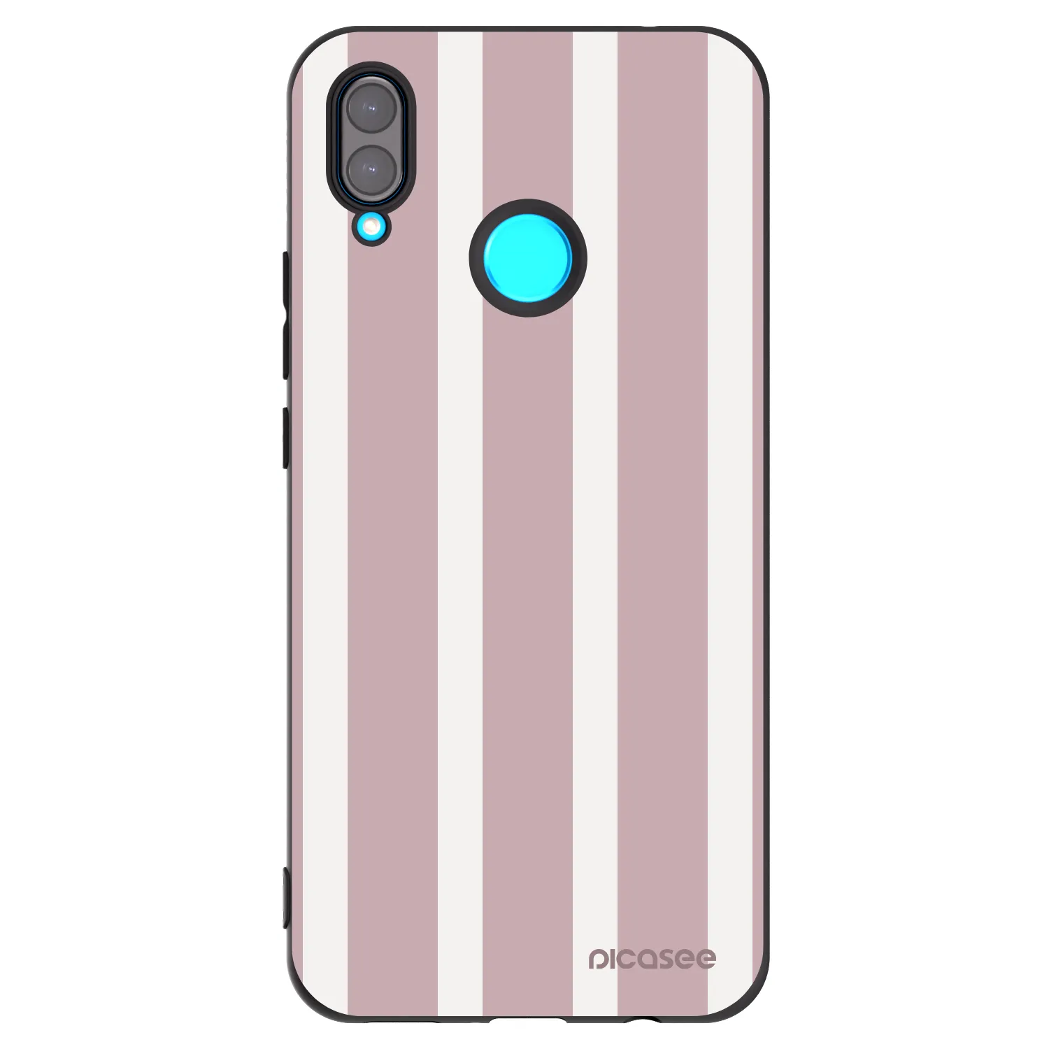 Picasee silikonski črni ovitek za Huawei Nova 3 - Velvet sun