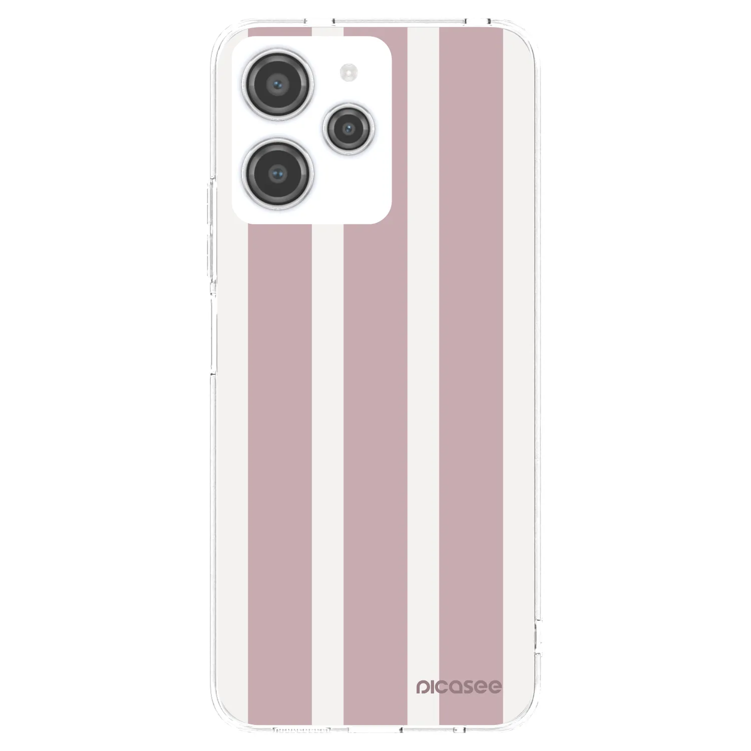 Picasee silikonski prozorni ovitek za Xiaomi Redmi 12 4G - Velvet sun