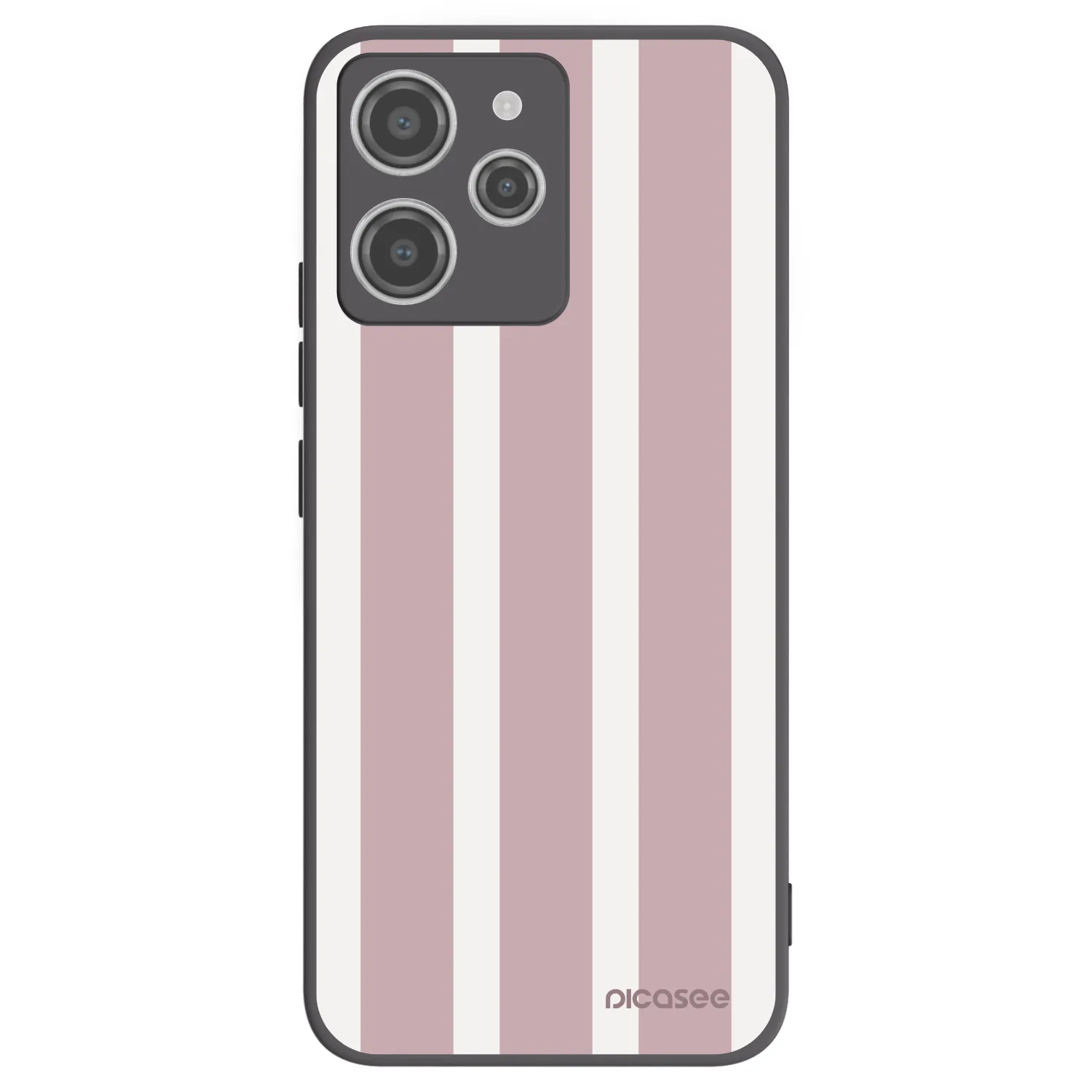 Picasee silikonski črni ovitek za Xiaomi Redmi 12 4G - Velvet sun