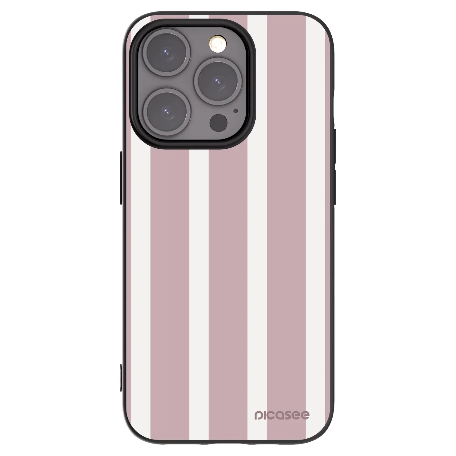 Picasee silikonski črni ovitek za Apple iPhone 15 Pro - Velvet sun