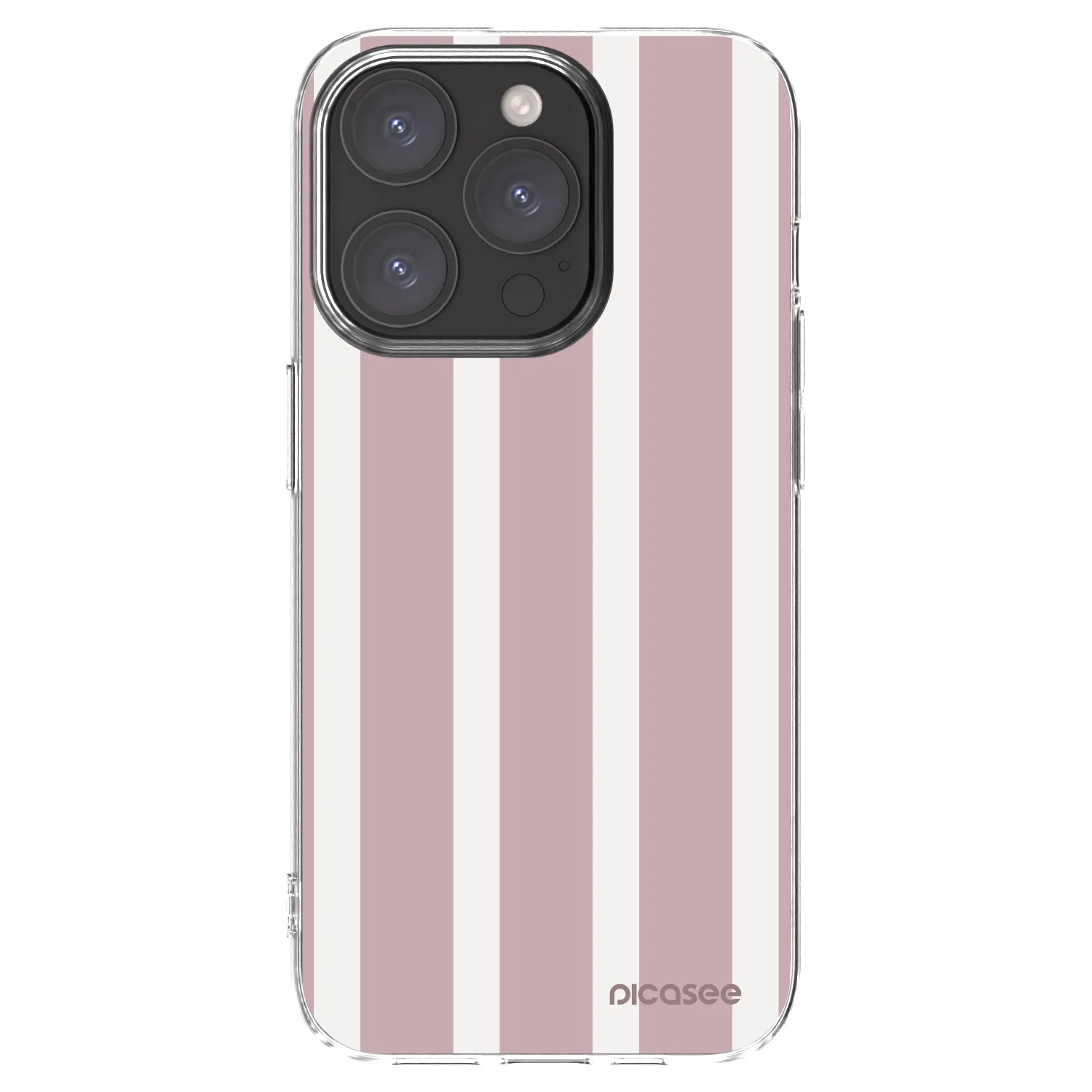 Picasee silikonski prozorni ovitek za Apple iPhone 15 Pro - Velvet sun