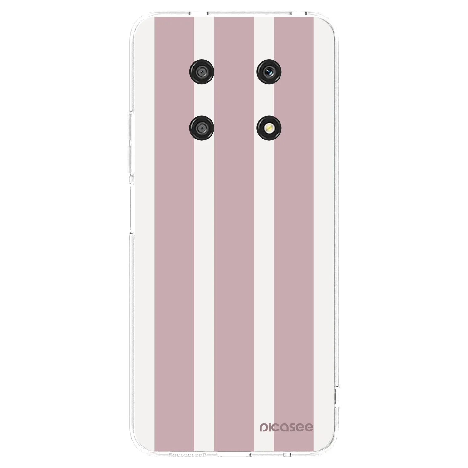 Picasee silikonski prozorni ovitek za Honor Magic4 Lite 5G - Velvet sun