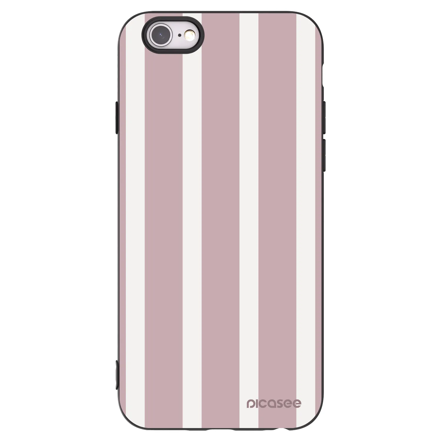 Picasee silikonski črni ovitek za Apple iPhone 6/6S - Velvet sun