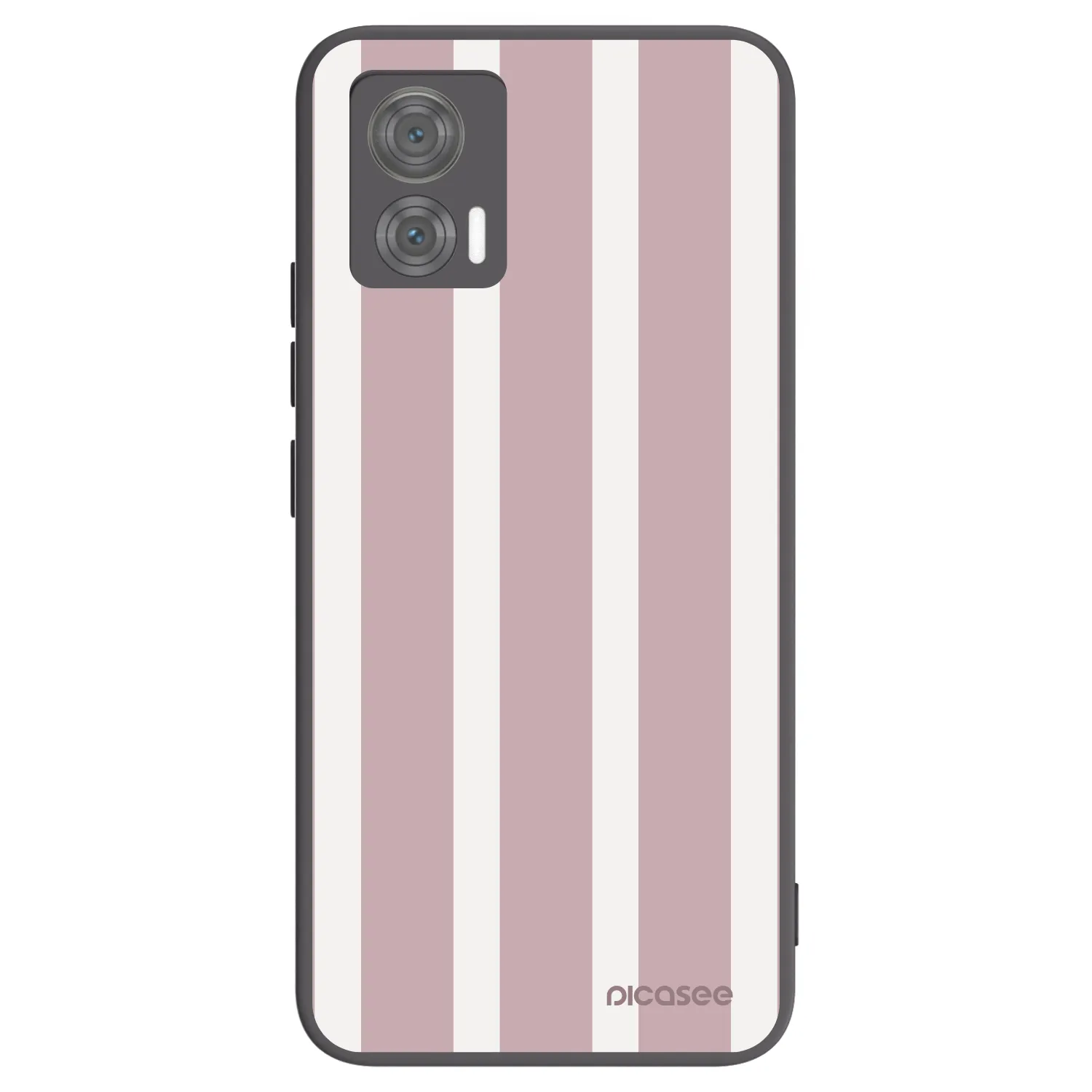 Picasee silikonski črni ovitek za Motorola Edge 30 Neo - Velvet sun