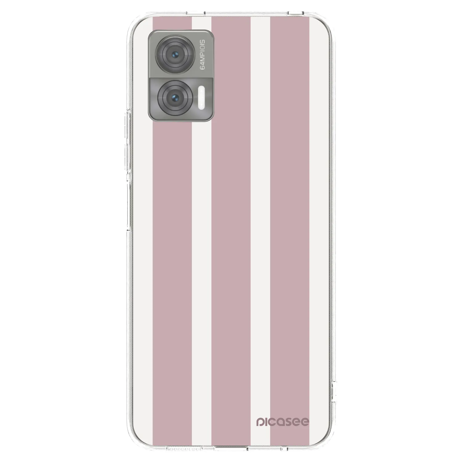 Picasee silikonski prozorni ovitek za Motorola Edge 30 Neo - Velvet sun