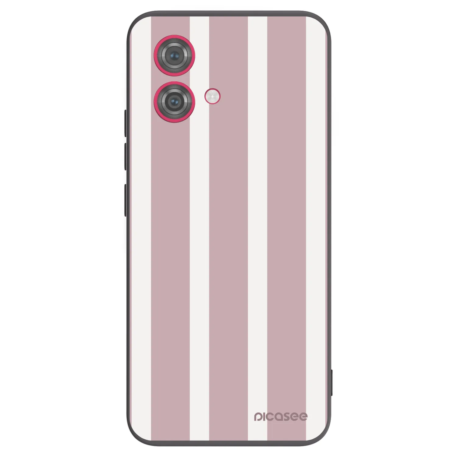 Picasee silikonski črni ovitek za Motorola Moto G84 5G - Velvet sun