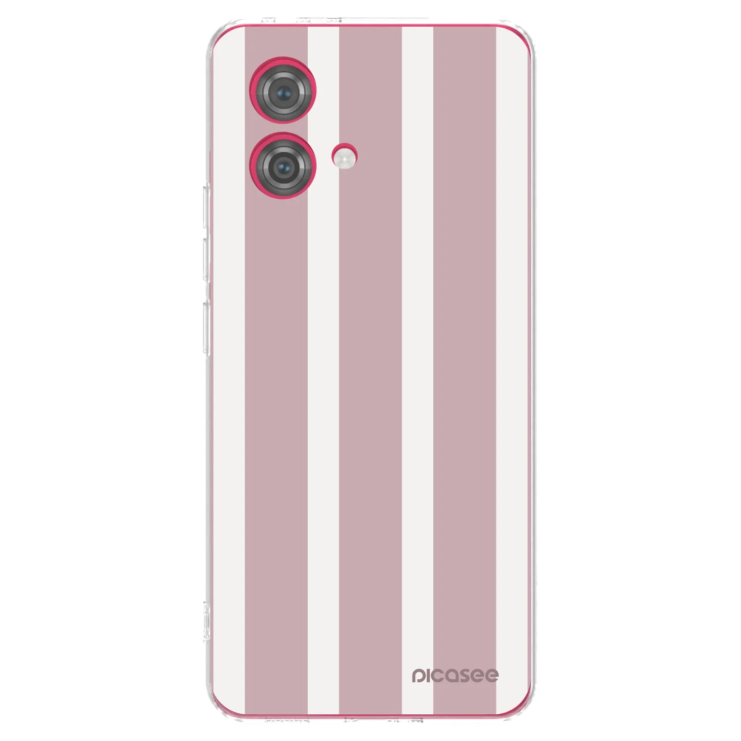 Picasee silikonski prozorni ovitek za Motorola Moto G84 5G - Velvet sun