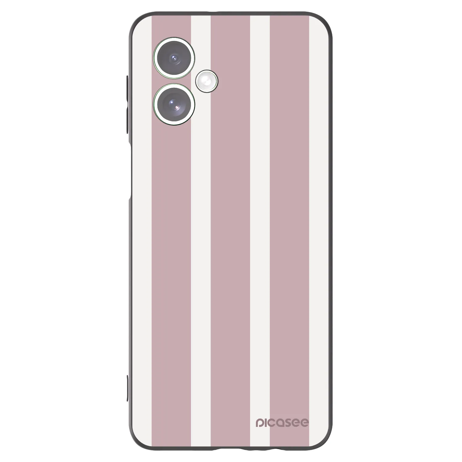 Picasee silikonski črni ovitek za Motorola Moto G54 5G - Velvet sun