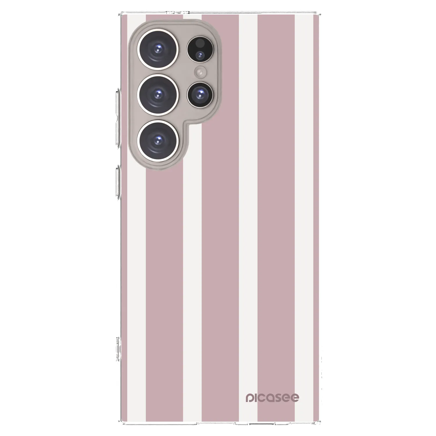 Picasee silikonski prozorni ovitek za Samsung Galaxy S24 Ultra S928B 5G - Velvet sun