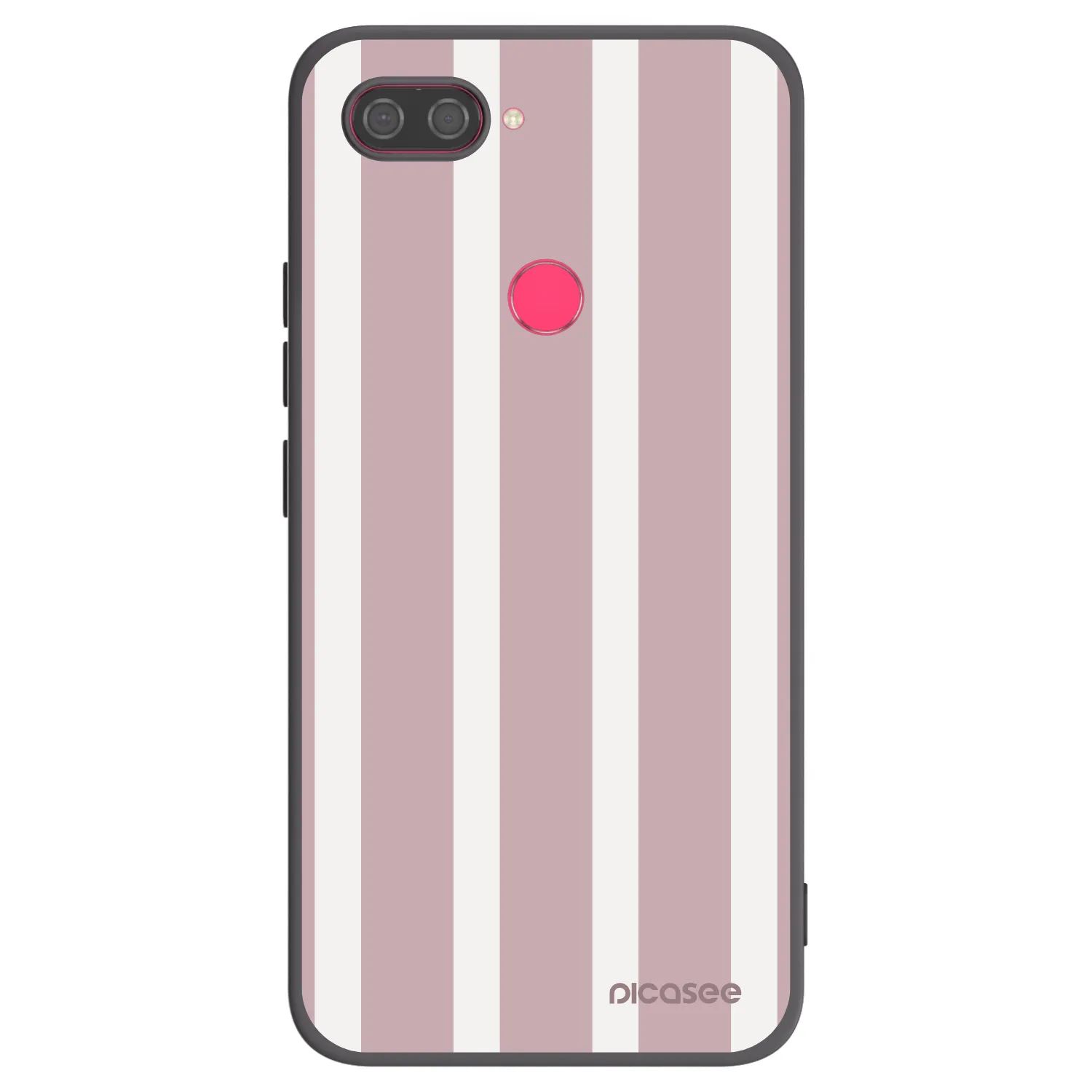 Picasee silikonski črni ovitek za Xiaomi Mi 8 Lite - Velvet sun