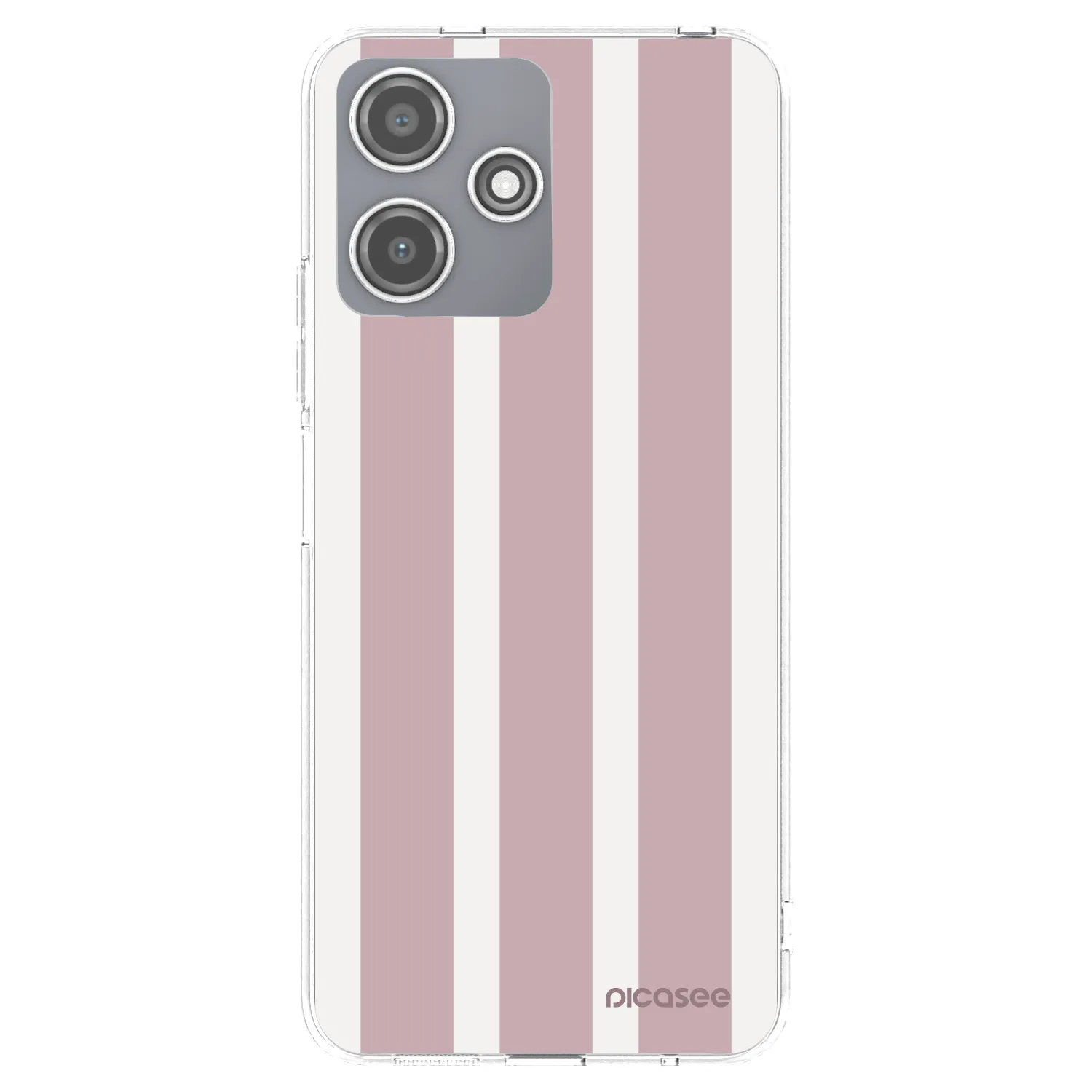 Picasee silikonski prozorni ovitek za Xiaomi Redmi 12 5G - Velvet sun