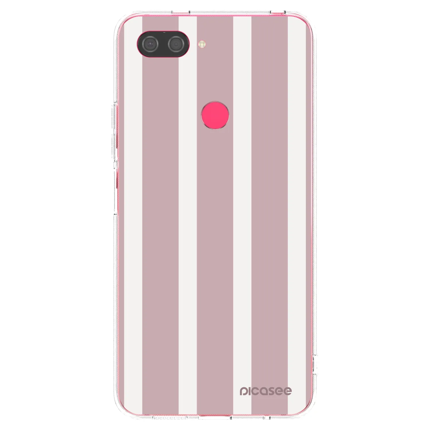 Picasee silikonski prozorni ovitek za Xiaomi Mi 8 Lite - Velvet sun