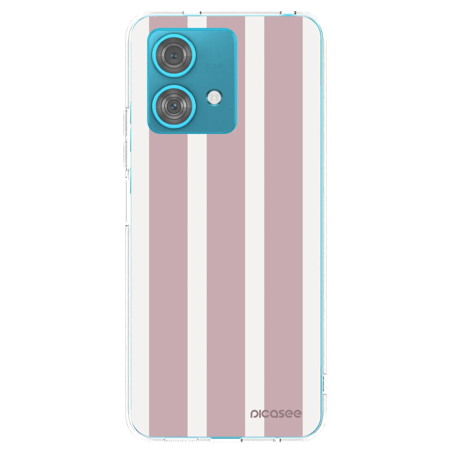 Picasee silikonski prozorni ovitek za Motorola Edge 40 Neo - Velvet sun