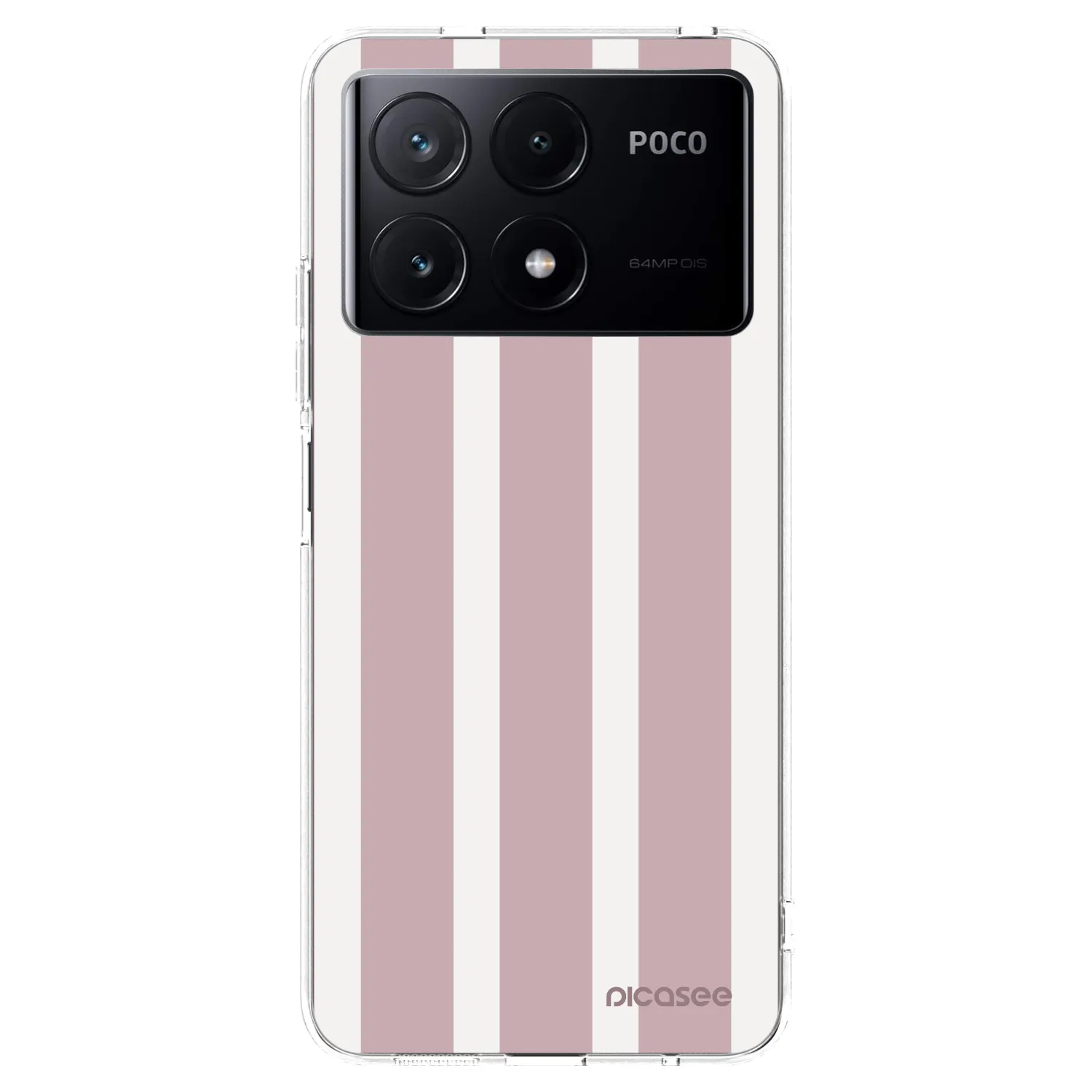 Picasee silikonski prozorni ovitek za Xiaomi Poco X6 Pro - Velvet sun