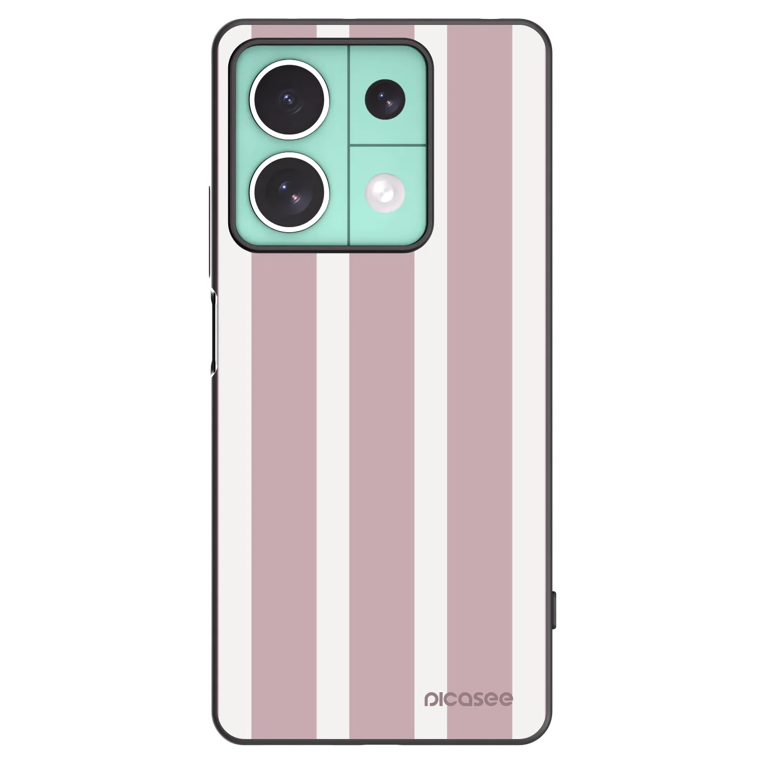 Picasee silikonski črni ovitek za Xiaomi Redmi Note 13 5G - Velvet sun