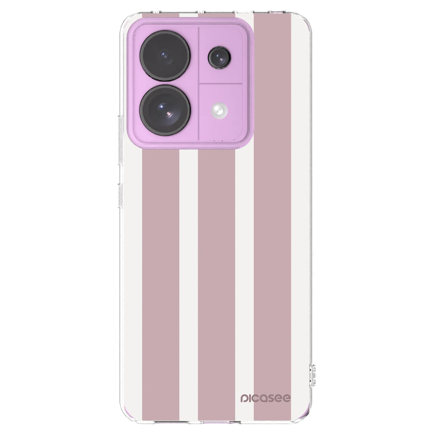 Picasee silikonski prozorni ovitek za Xiaomi Redmi Note 13 Pro 5G - Velvet sun
