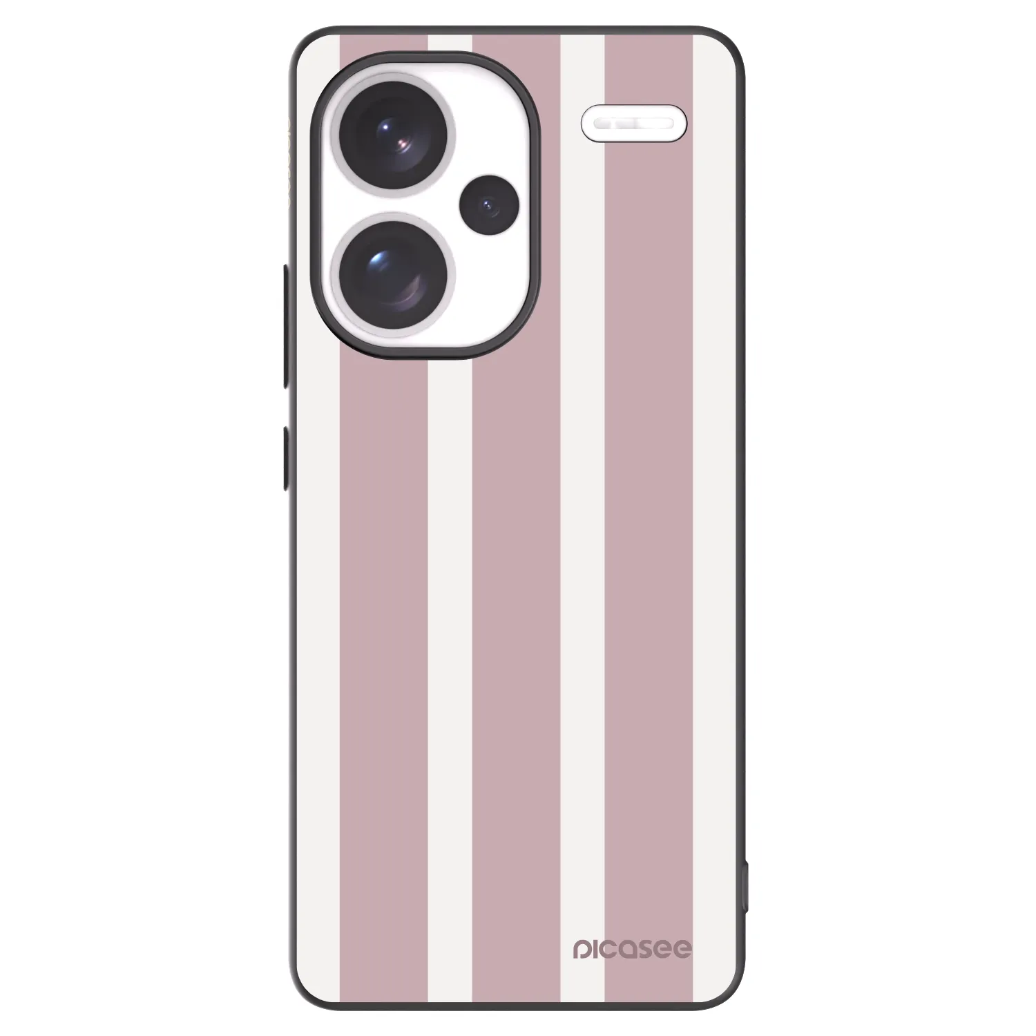 Picasee silikonski črni ovitek za Xiaomi Redmi Note 13 Pro+ 5G - Velvet sun