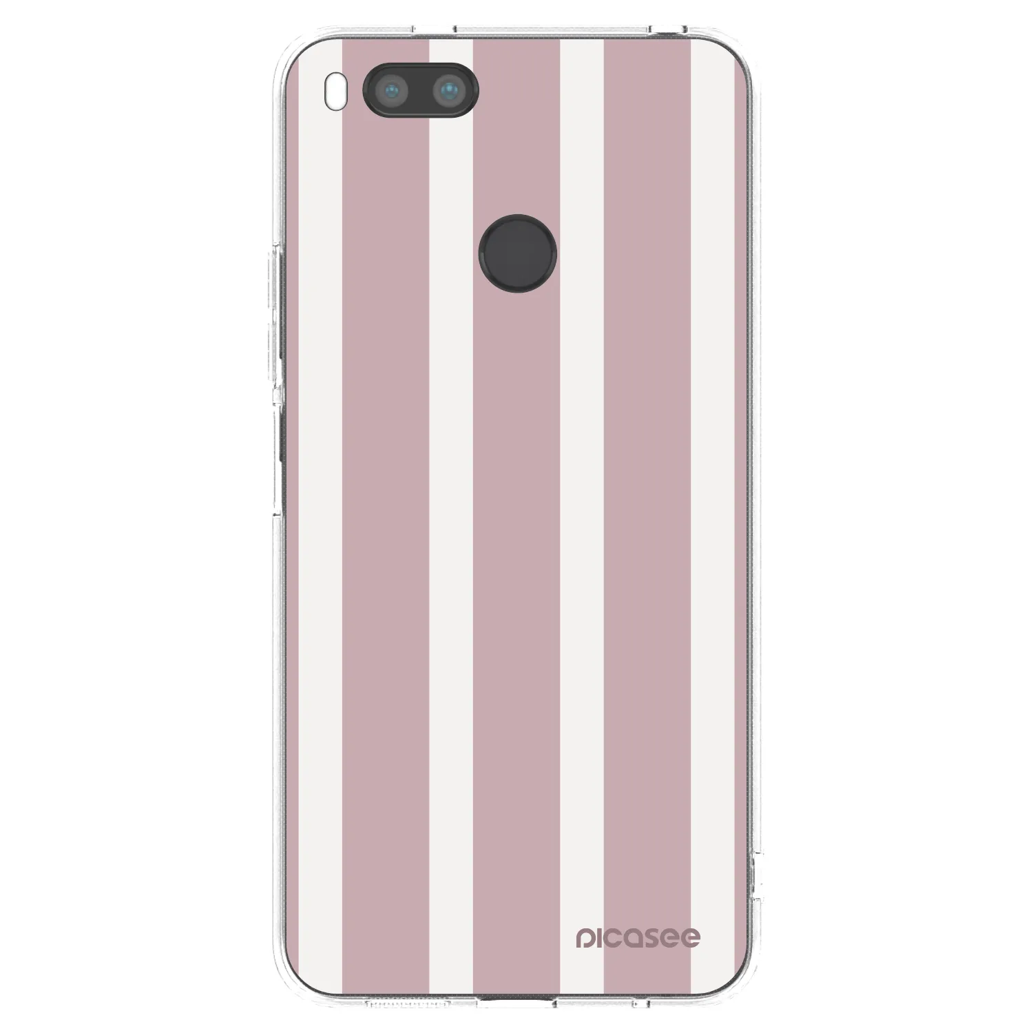 Picasee silikonski prozorni ovitek za Xiaomi Mi A1 Global - Velvet sun