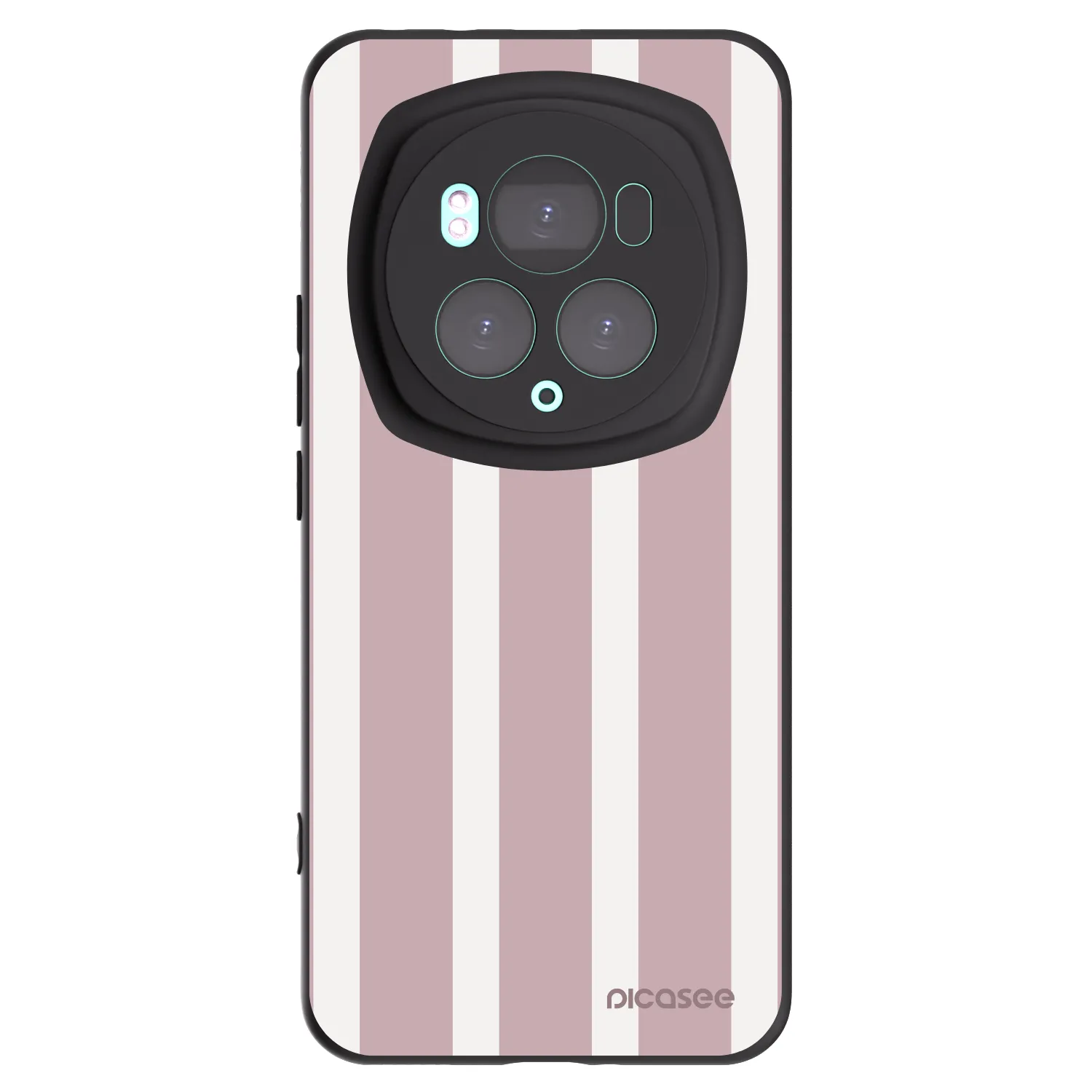 Picasee silikonski črni ovitek za Honor Magic6 Pro - Velvet sun