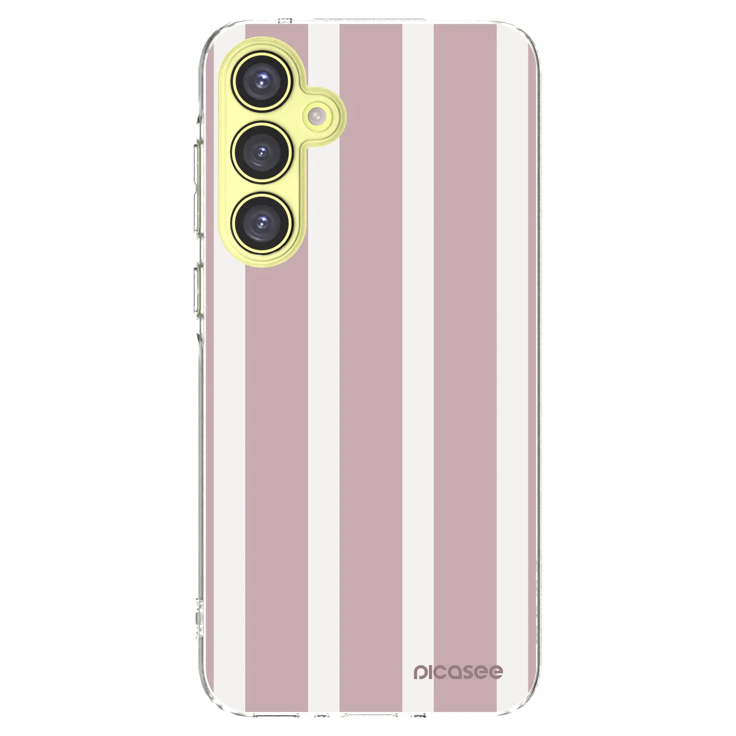 Picasee silikonski prozorni ovitek za Samsung Galaxy A35 5G A356B - Velvet sun
