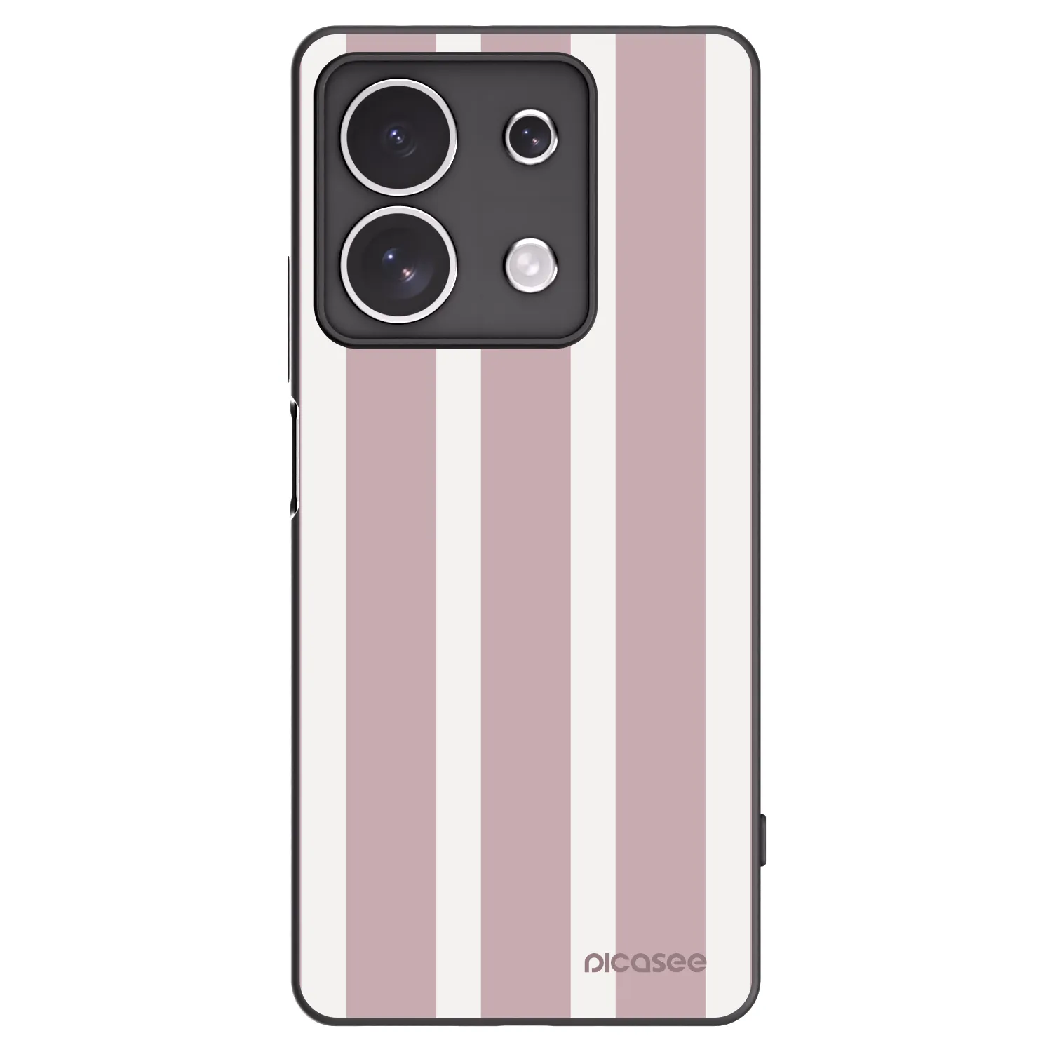 Picasee silikonski črni ovitek za Xiaomi Redmi Note 13 4G - Velvet sun