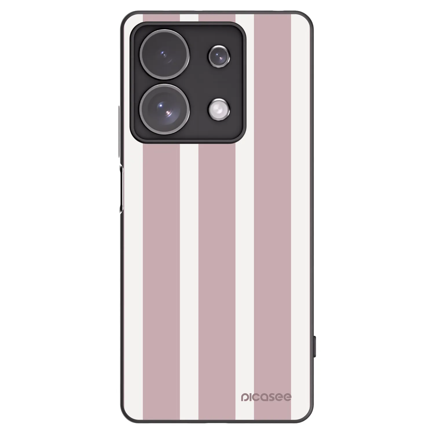 Picasee silikonski črni ovitek za Xiaomi Redmi Note 13 Pro 4G - Velvet sun