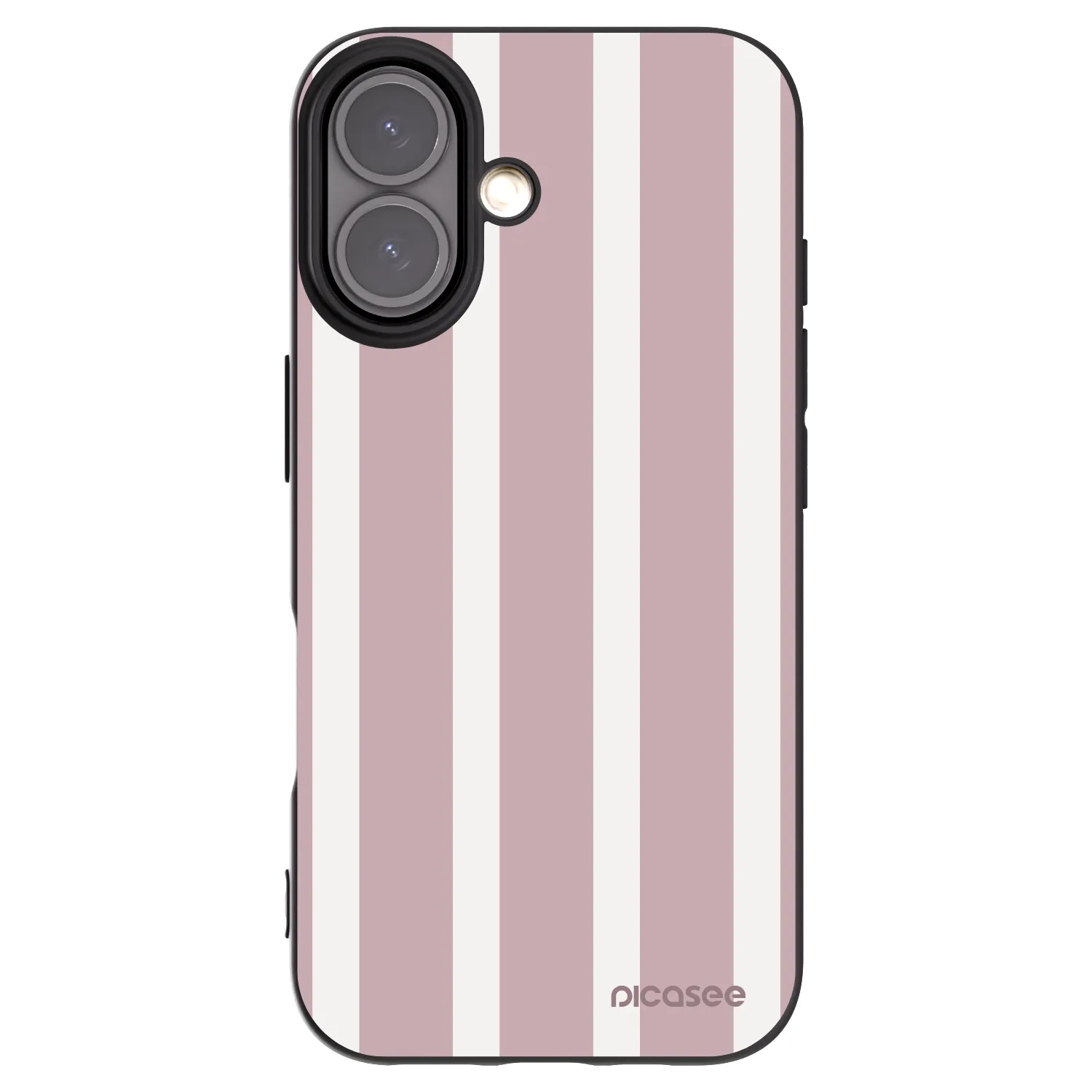 Picasee silikonski črni ovitek za Apple iPhone 16 - Velvet sun