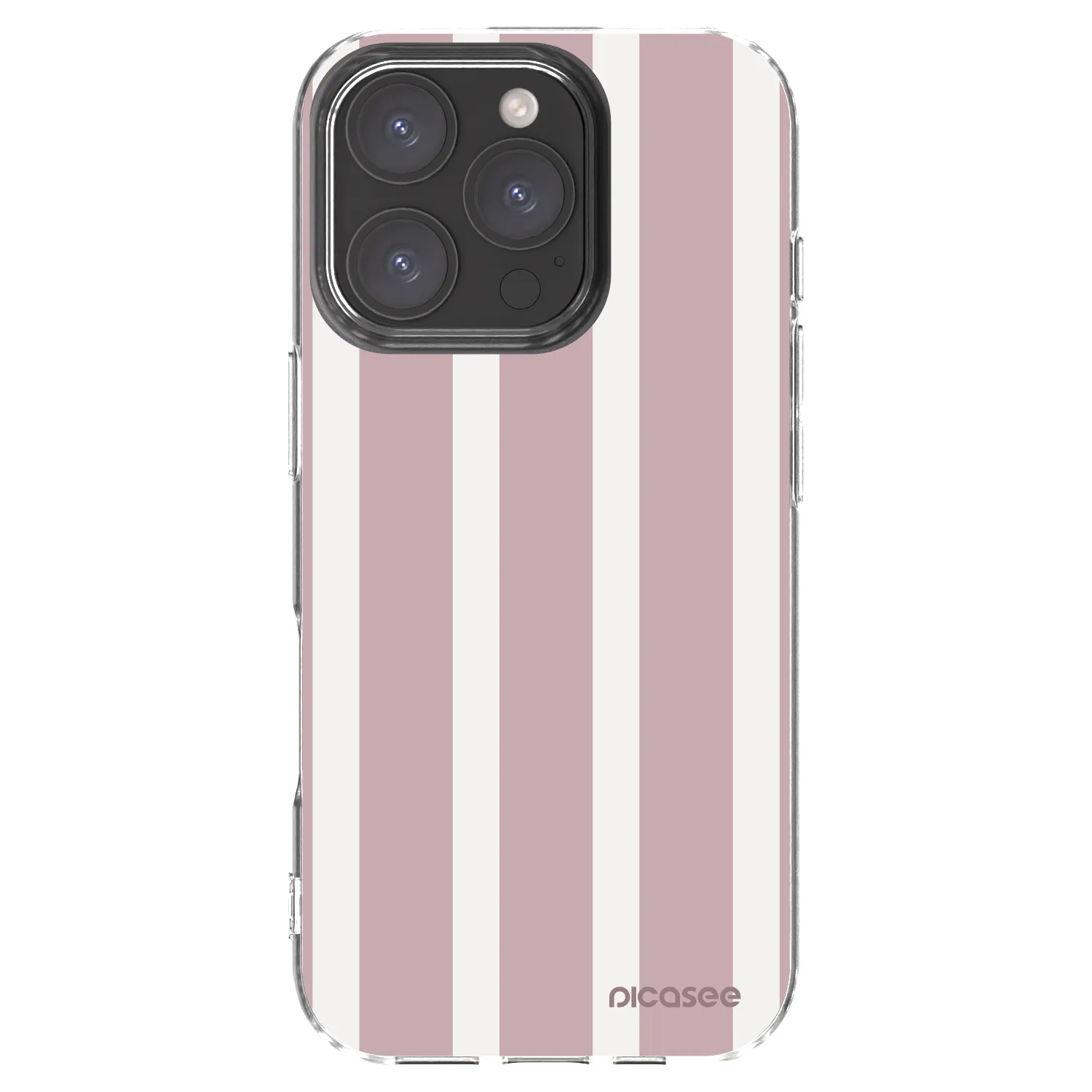 Picasee silikonski prozorni ovitek za Apple iPhone 16 Pro - Velvet sun