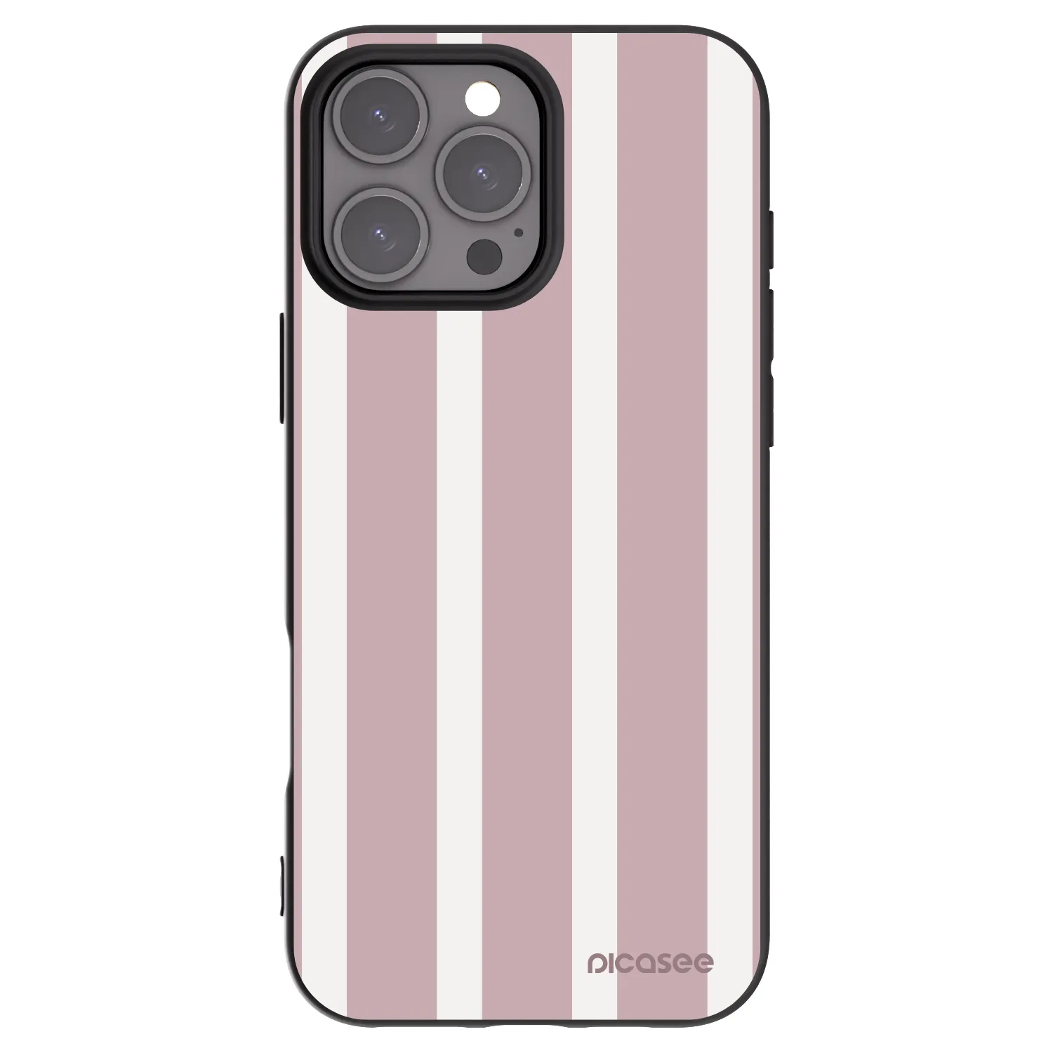 Picasee silikonski črni ovitek za Apple iPhone 16 Pro Max - Velvet sun